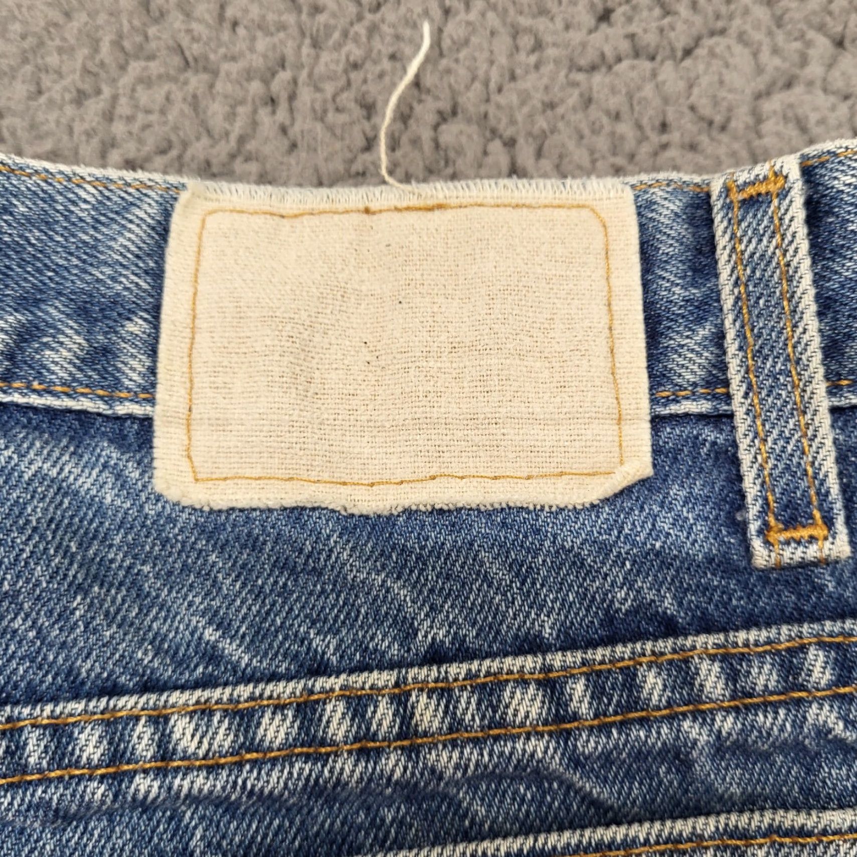 Levi's VINTAGE Levi's 505 Jeans Men’s 36x30 Blue Relaxed Fit Brown Tab Made In USA Jeans Mens 36x30 Blue Relaxed Fit 505 USA 90s Size US 36 / EU 52 - 7 Thumbnail