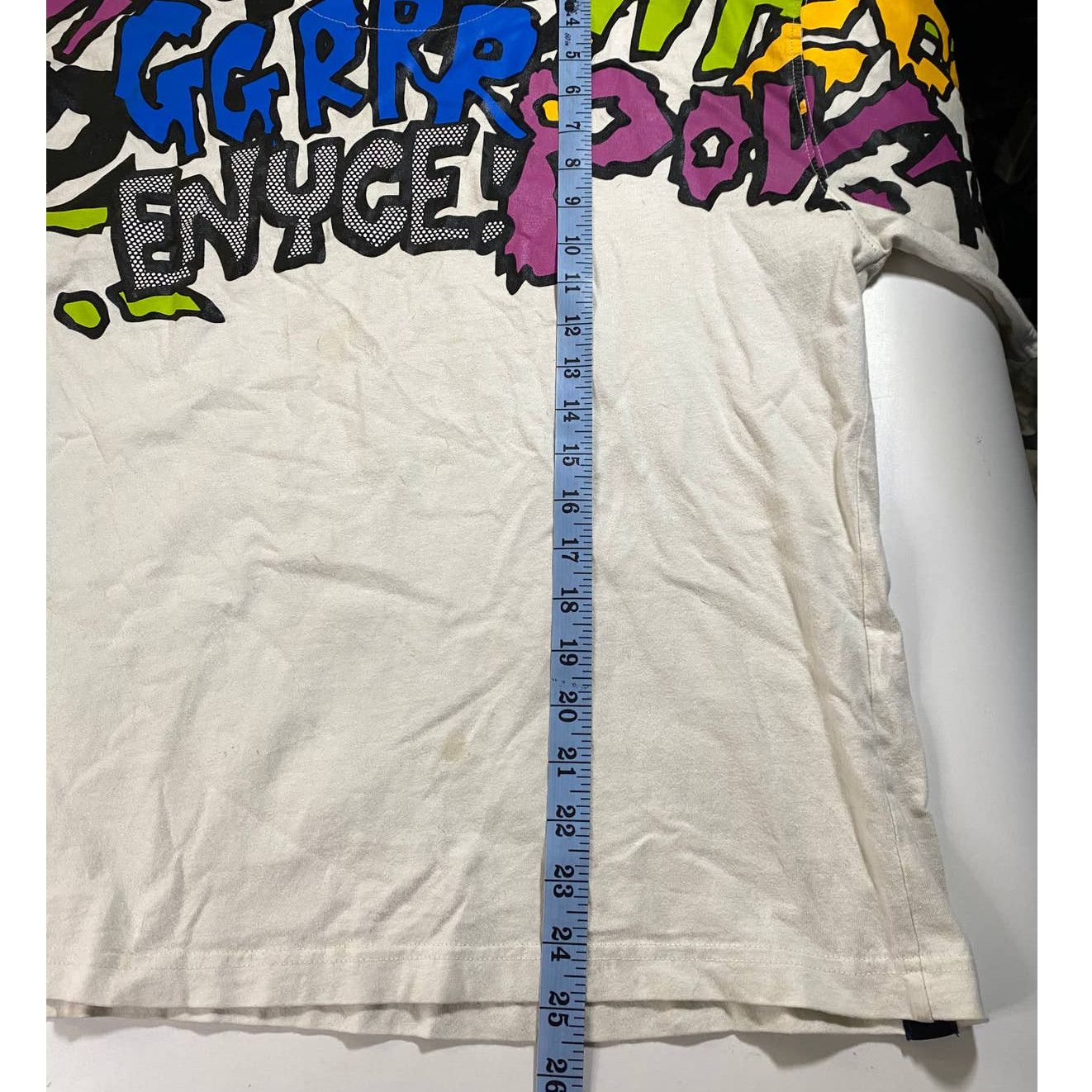 Enyce ENYCE Grafitti T-Shirt Men's Large Size US L / EU 52-54 / 3 - 7 Thumbnail