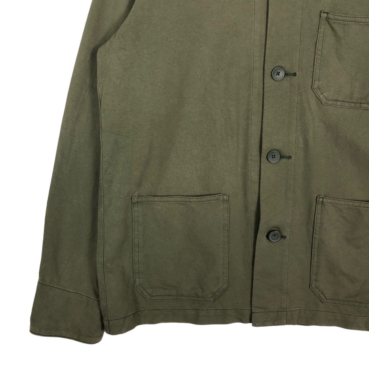 Japanese Brand Vintage Big Pocket Uniqlo Japan Military Style Issey Miyake Size US L / EU 52-54 / 3 - 4 Thumbnail