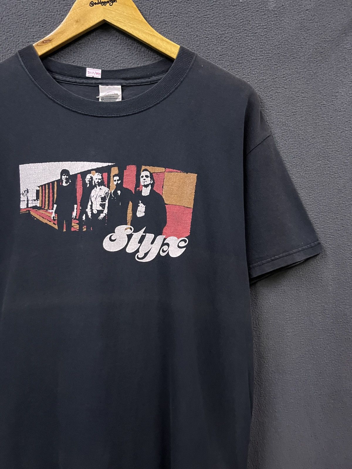 Band Tees VINTAGE 2003 STYX BAND TSHIRT Size US M / EU 48-50 / 2 - 2 Thumbnail
