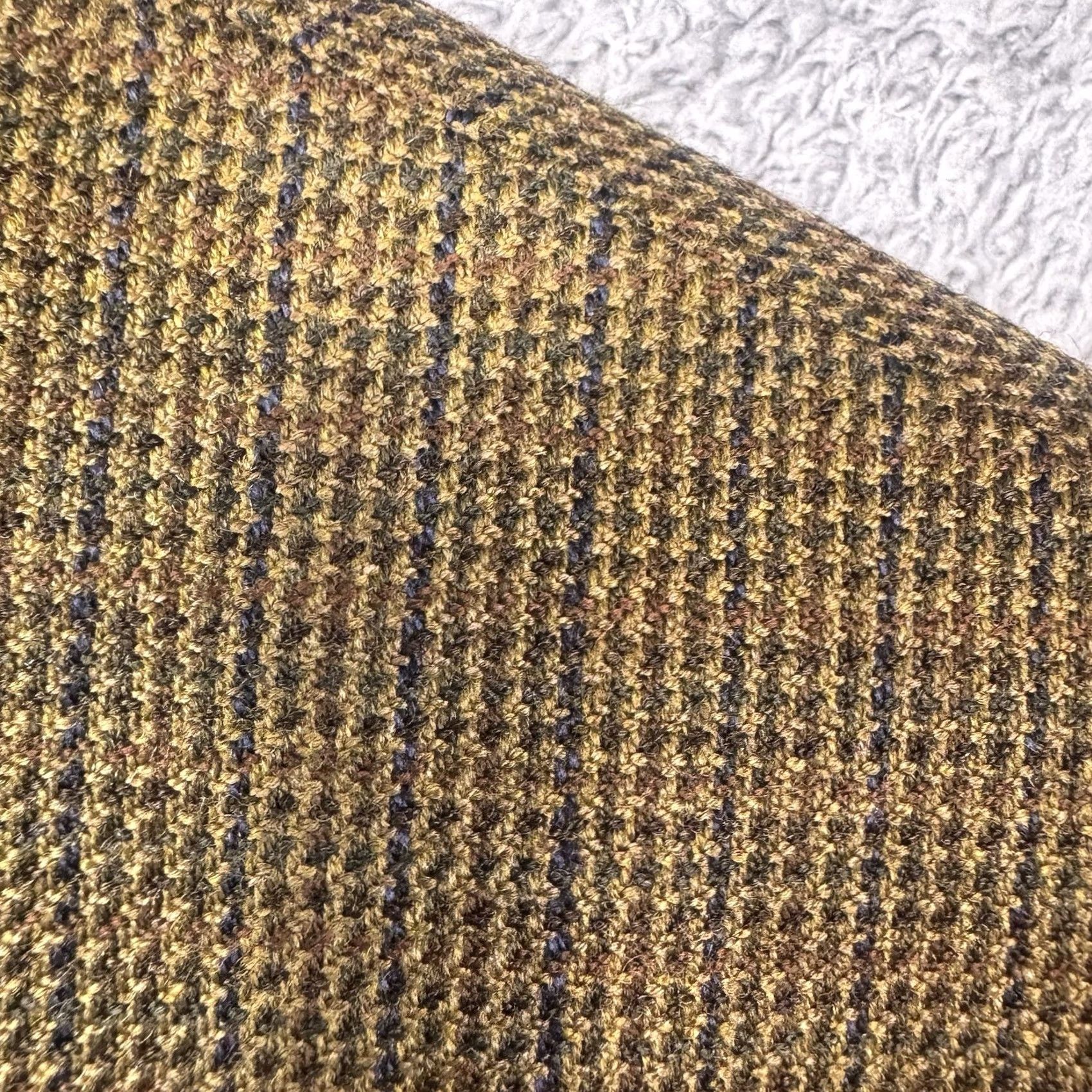 Ralph Lauren Ralph Lauren Blazer Mens 40R Lambswool 3 Button Houndstooth Size 40R - 3 Thumbnail