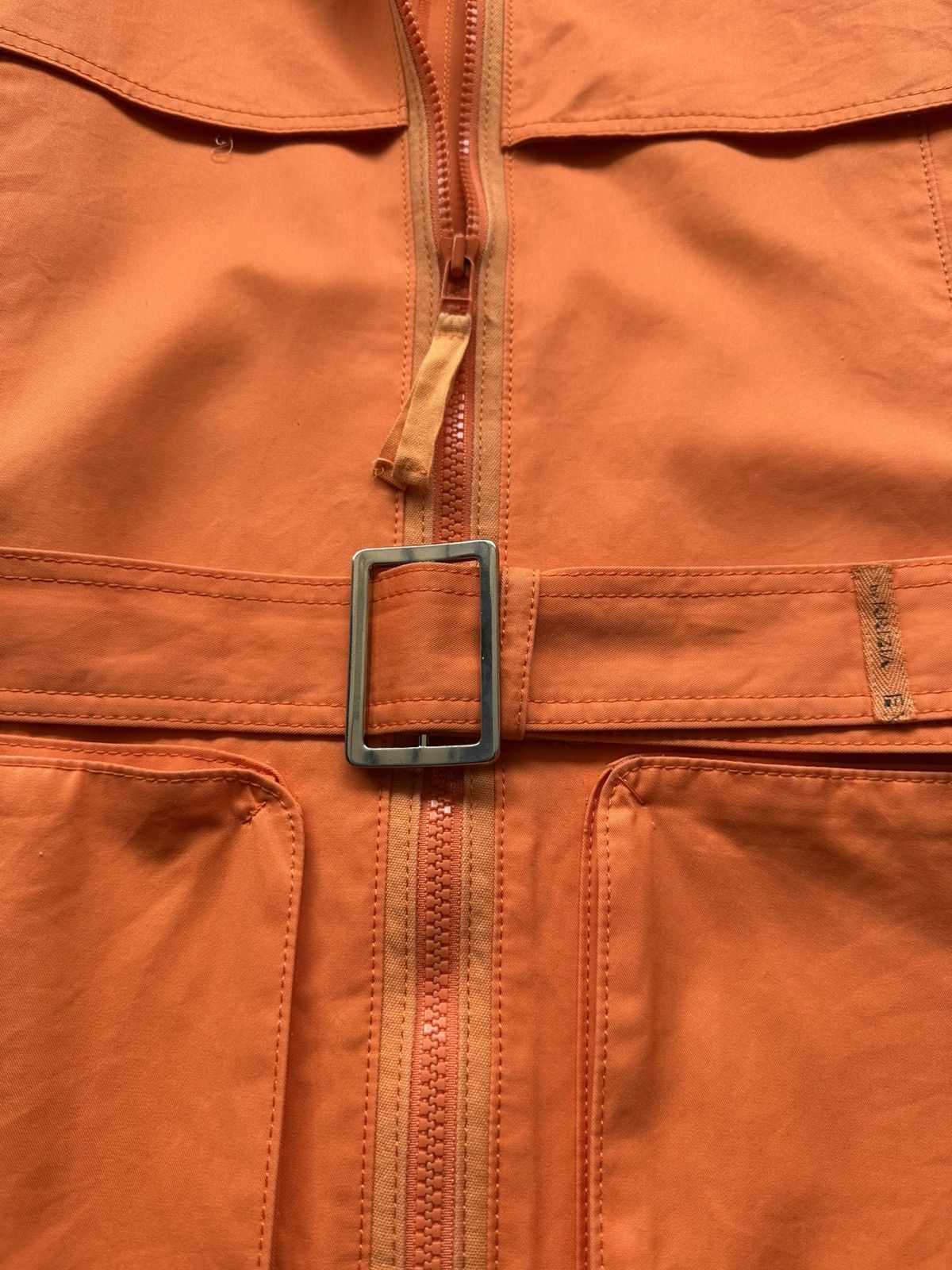 Krizia Uomo 00’s EVEX By Krizia high-neck parka zipper jacket Size US M / EU 48-50 / 2 - 18 Thumbnail