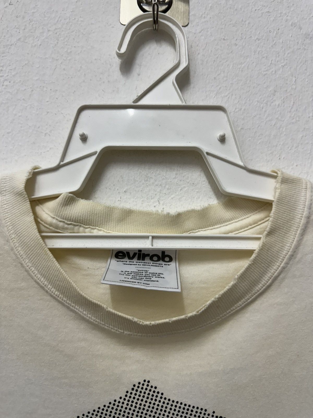 Japanese Brand × Vintage Vintage Evirob Robot Japanase Sweet Sarcasm Tee long Sleeve Size US L / EU 52-54 / 3 - 4 Thumbnail