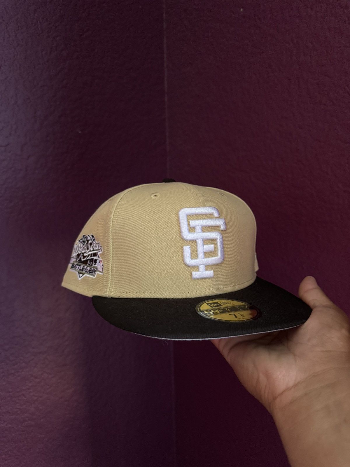 Hat Club × MyFitteds × New Era 7 1/2~ San Francisco Giants “Product of the  dope game” Rare | Grailed