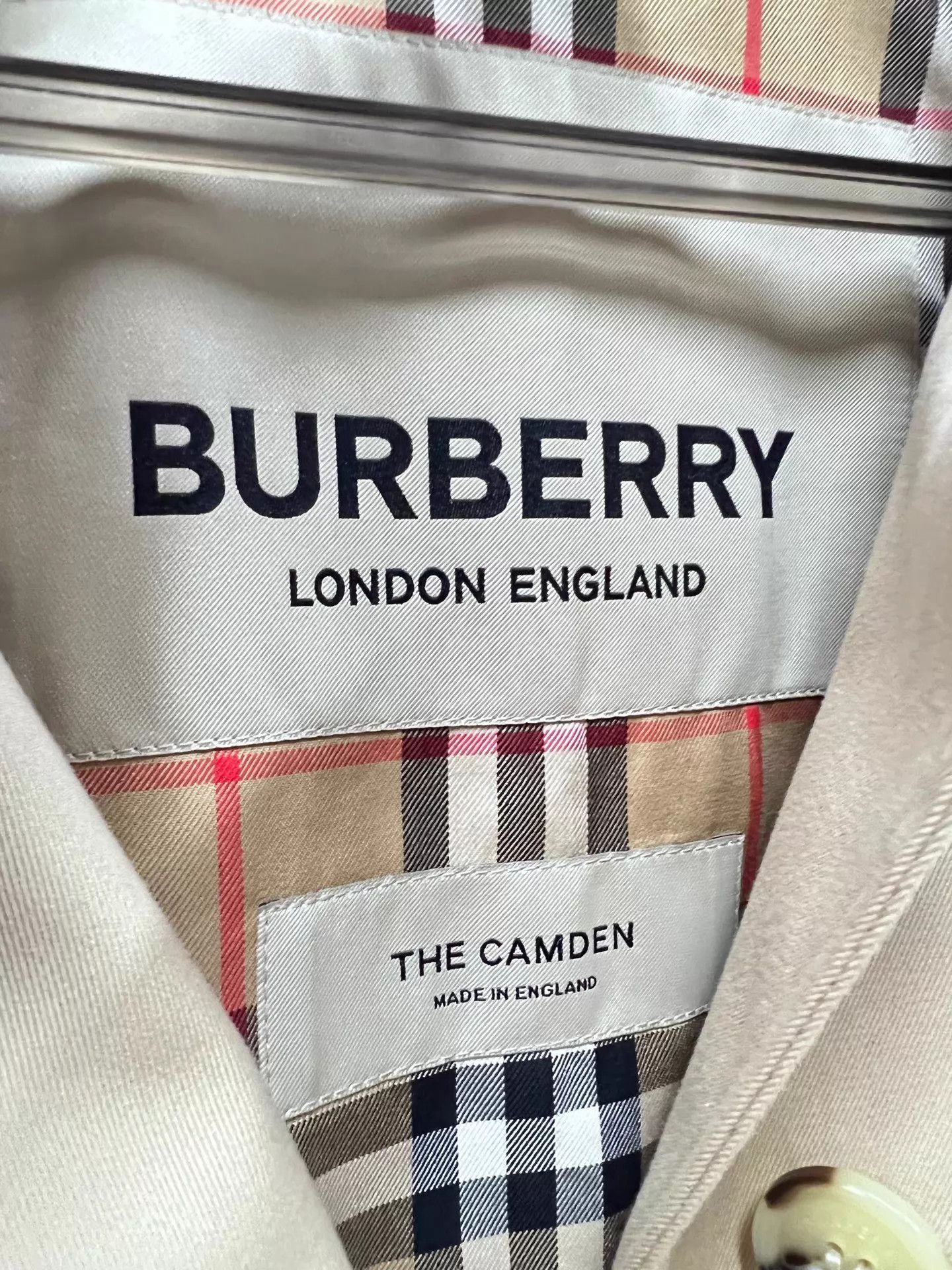 Burberry Burberry Camden Solid Trench Coat 36 New With Tags Size XS / US 0-2 / IT 36-38 - 6 Thumbnail