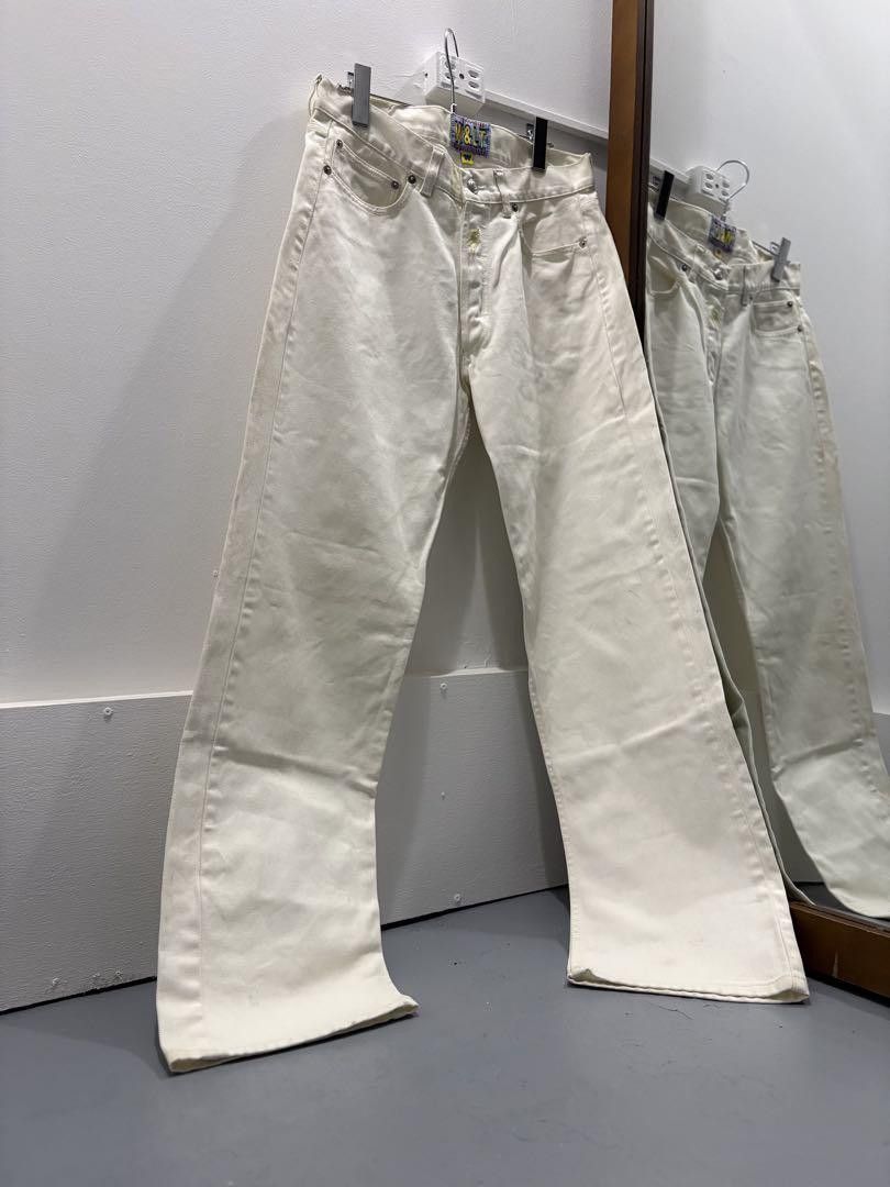 Walter Van Beirendonck Walter Van Beirendonck x W&LT Glow-in-the-Dark Pants Size US 31 - 1 Thumbnail