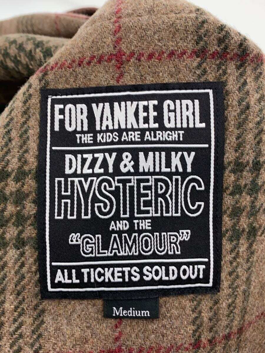 Hysteric Glamour Hysteric Glamour Check Wool Chester Coat Beige Size US M / EU 48-50 / 2 - 3 Thumbnail