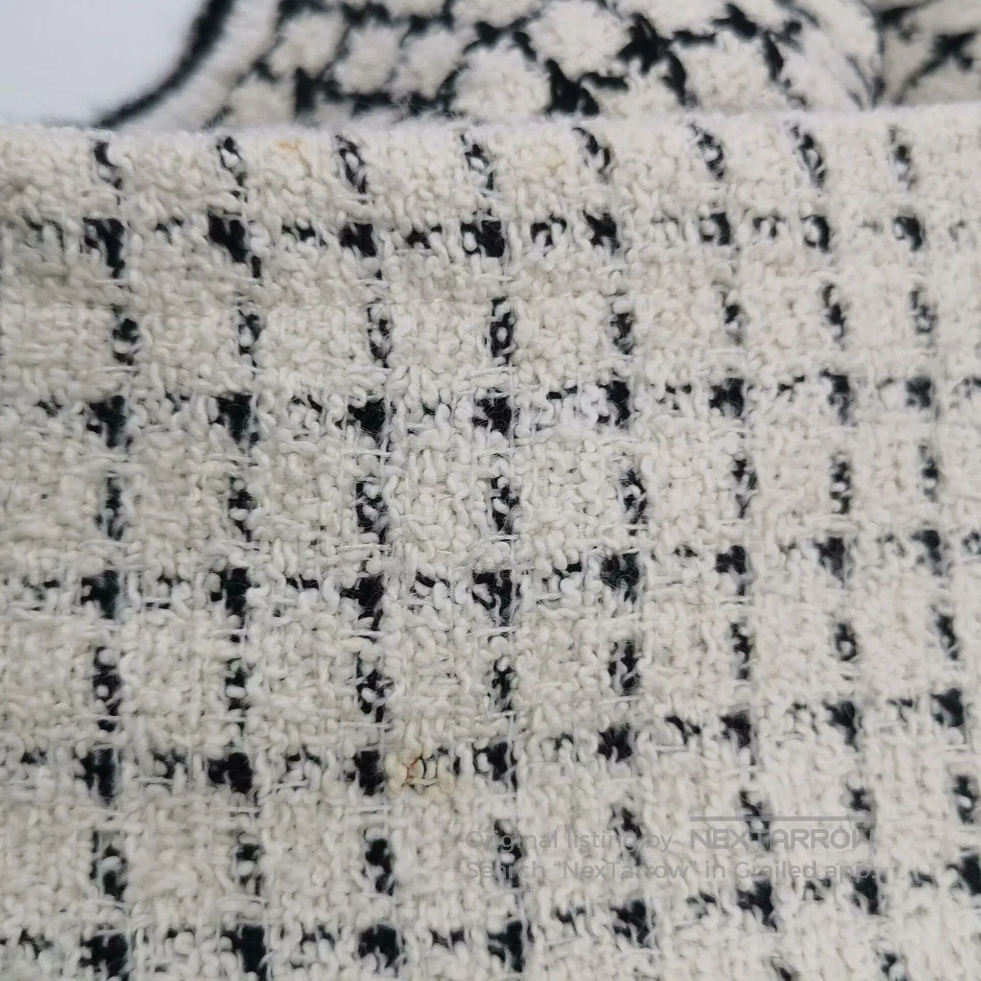 Miu Miu Miu Miu Colorblock Wool Blend Skirt. Size 37" - 8 Thumbnail
