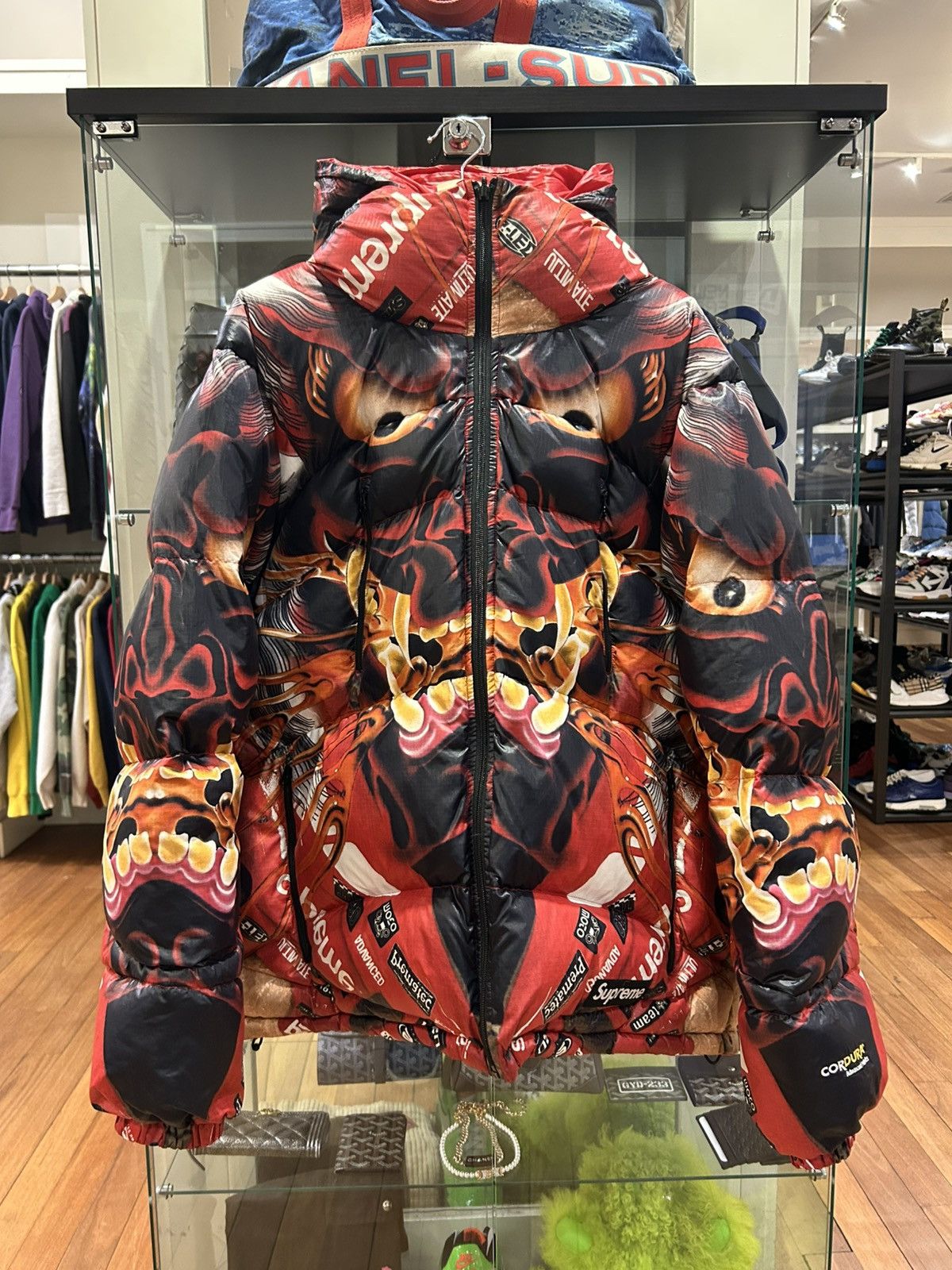 Supreme Supreme Reversible Featherweight Puffer Jacket Size US L / EU 52-54 / 3 - 1 Thumbnail