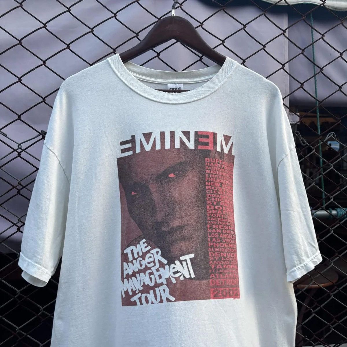 Eminem ANGER Tour 2002 🔥