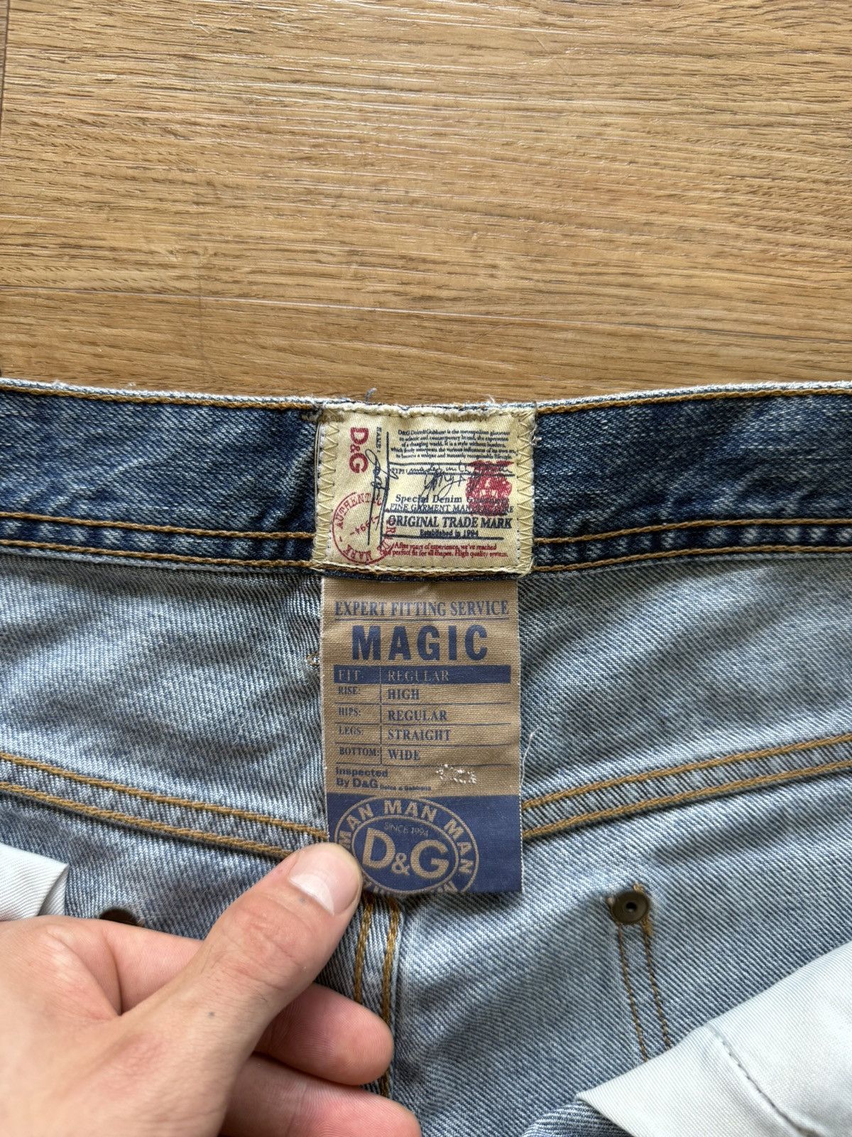 Dolce & Gabbana Dolce & Gabbana “Magic Fit” Denim Size US 34 / EU 50 - 12 Thumbnail