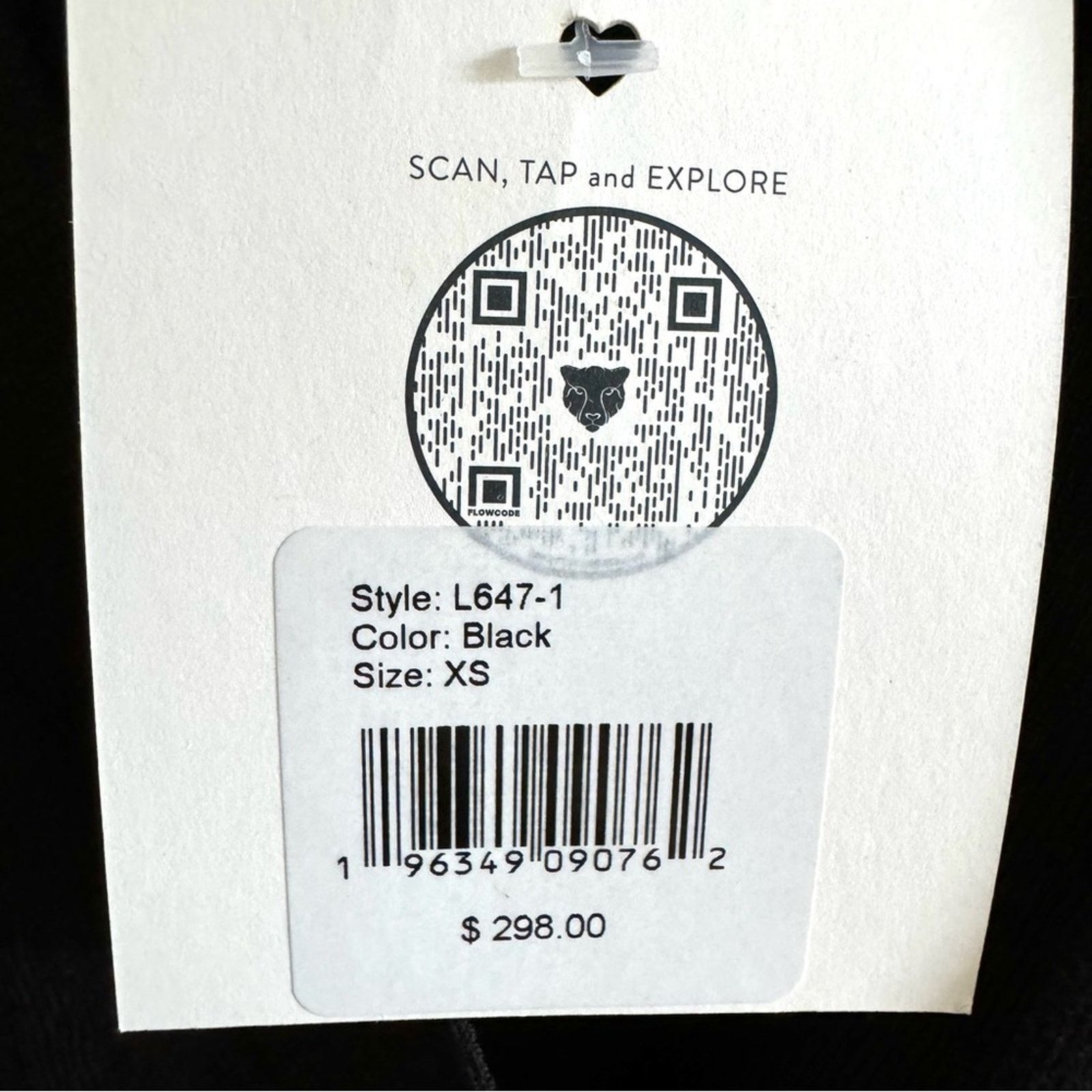 Other NWT! LITA By Ciara Black Long Cardigan, Size XS, MSRP.$298 Size XS / US 0-2 / IT 36-38 - 7 Thumbnail