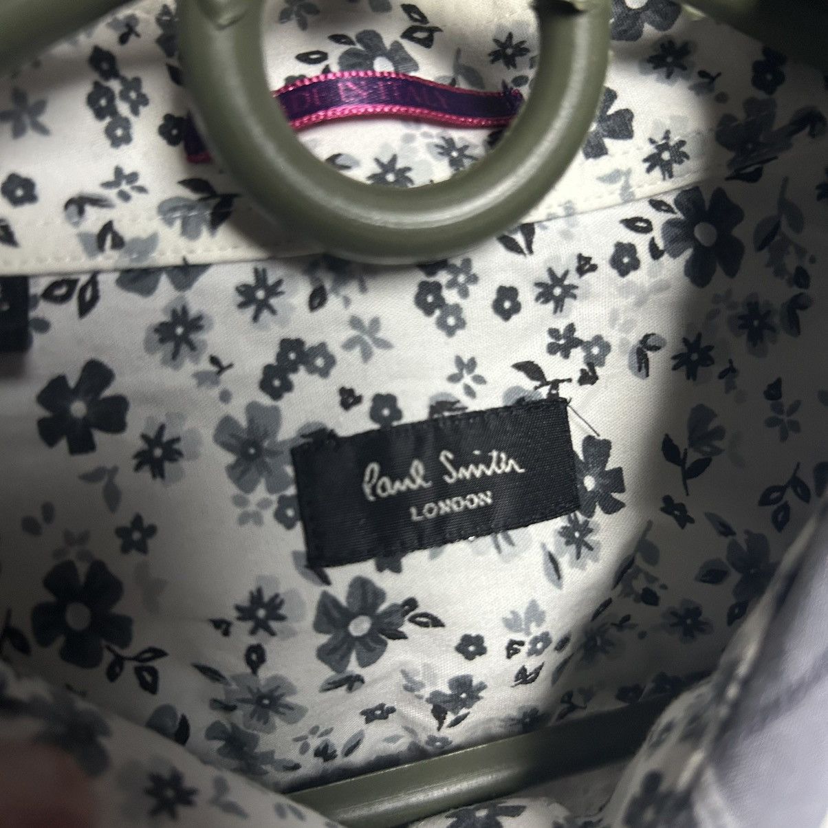 Paul Smith Designer Paul Smith Small logo Graphic button shirt size M Size US M / EU 48-50 / 2 - 5 Thumbnail