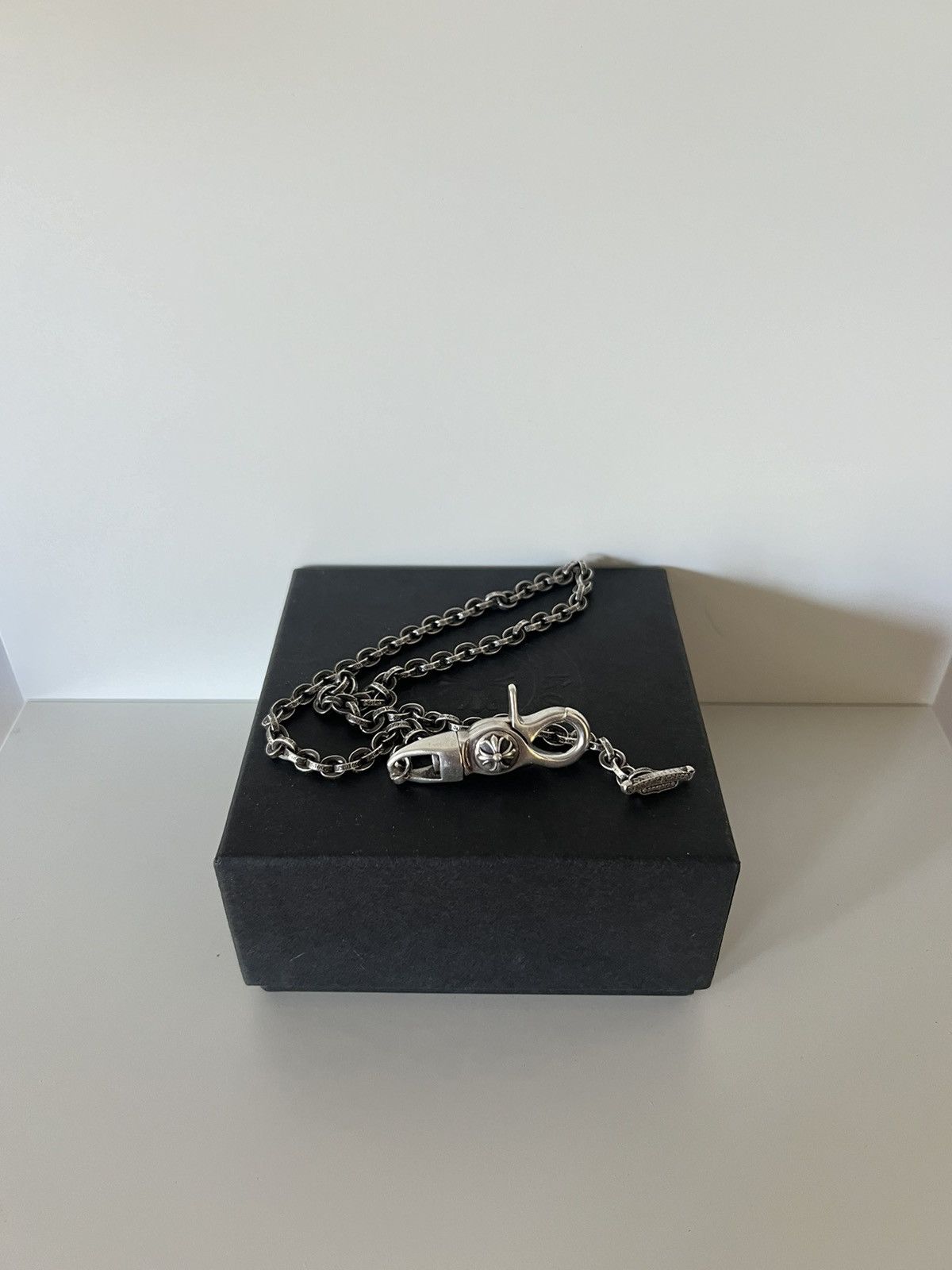 Chrome Hearts Chrome Hearts Paper Chain Wallet Chain Scroll T-Bar Size ONE SIZE - 6 Thumbnail