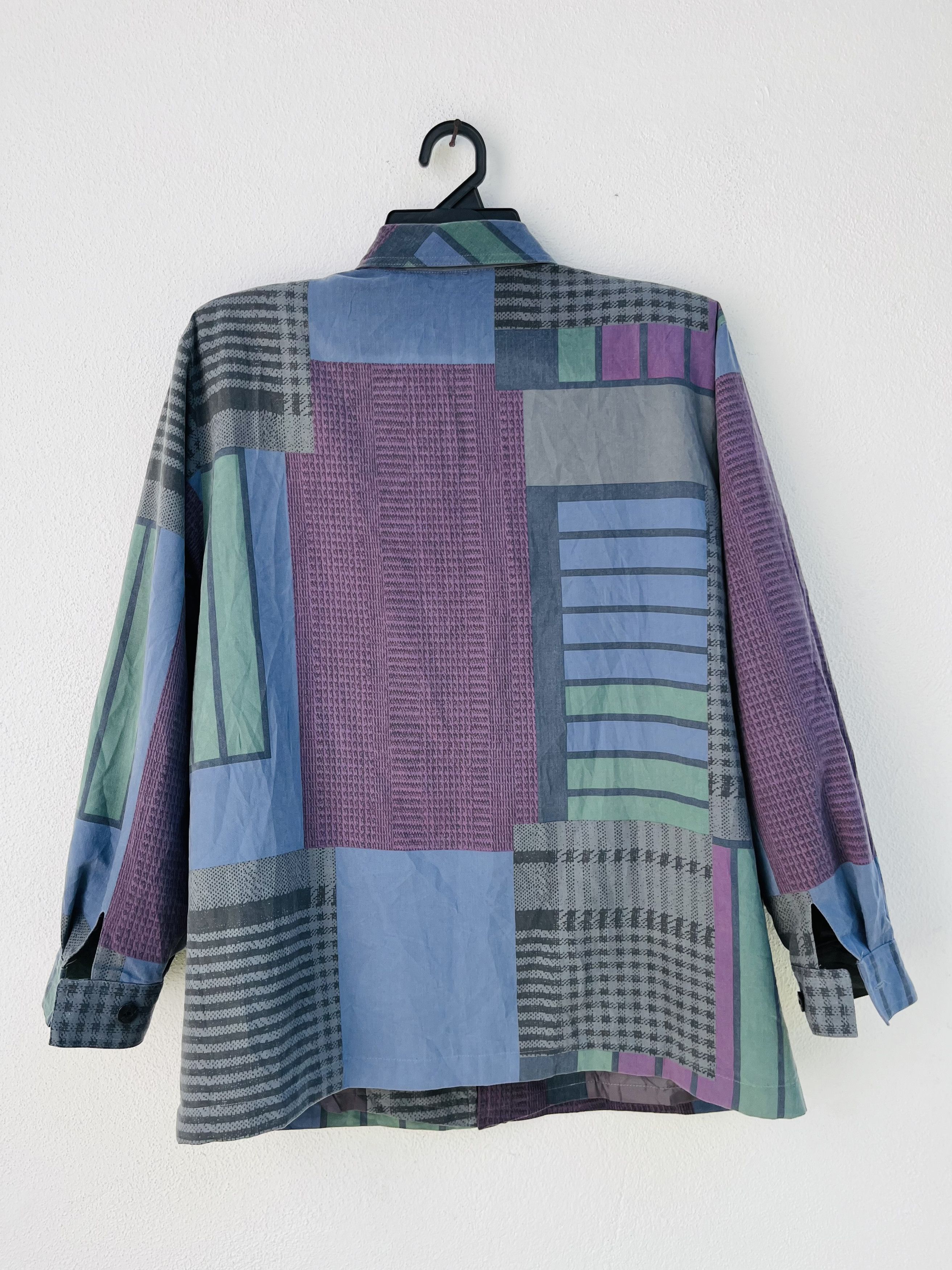 Japanese Brand × Vintage Vintage Japanese Designer Fashion Style Jacket Size L / US 10 / IT 46 - 2 Thumbnail