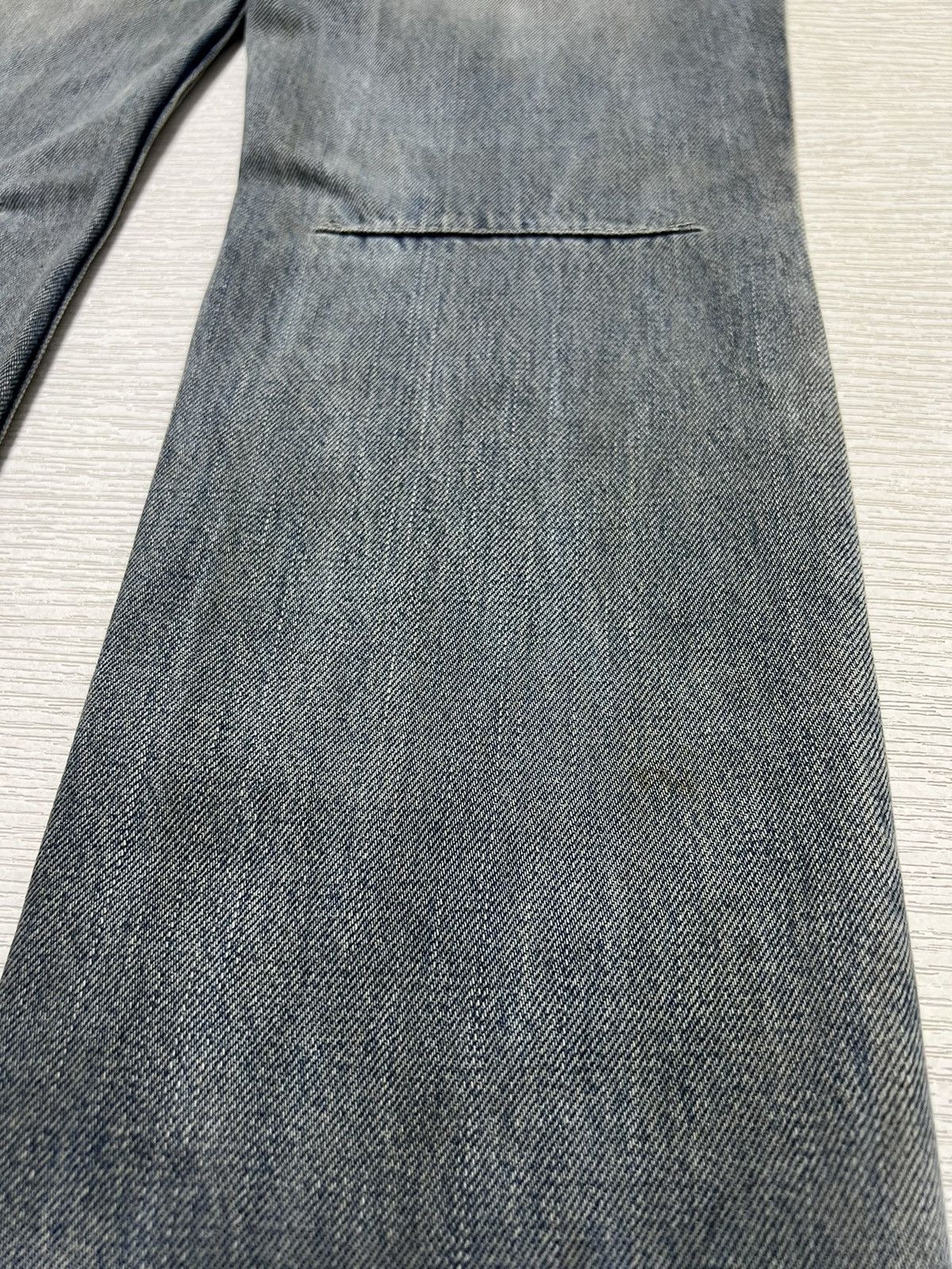 Number (N)ine Number (N)ine - S/S 07’ - Mudwash Distressed Pain Denim Size US 30 / EU 46 - 10 Thumbnail