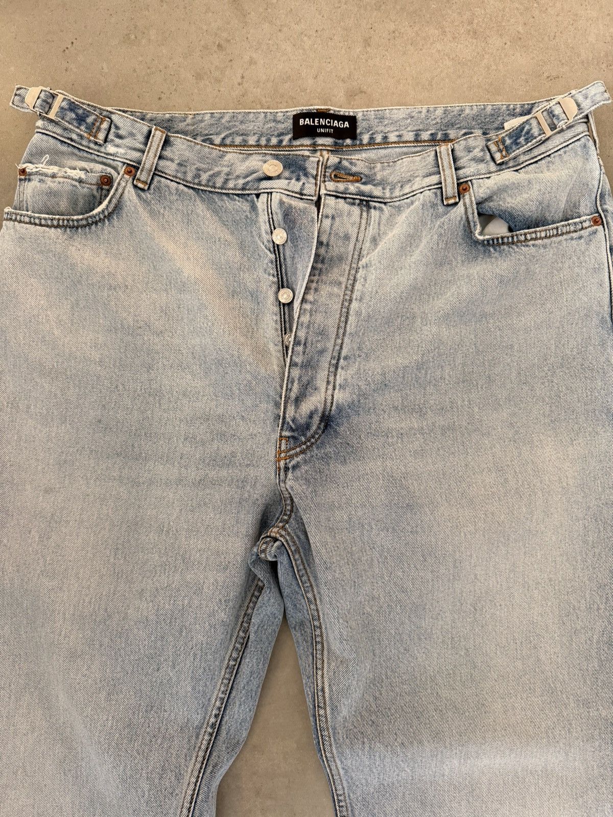 Balenciaga Balenciaga Baggy Trousers Size US 36 / EU 52 - 3 Thumbnail