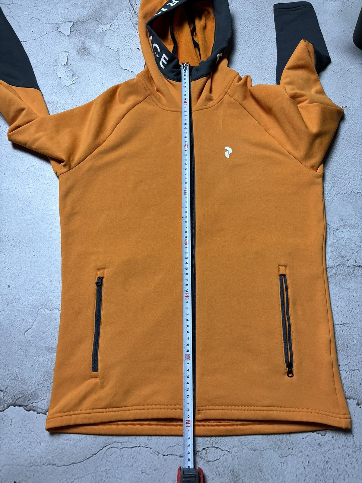 Peak Performance Peak Performance Orange Rider Full Zip Hooded Jacket Size S Size US S / EU 44-46 / 1 - 12 Thumbnail