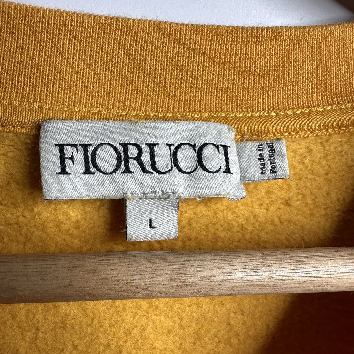 Fiorucci Fiorucci Sweatshirt Luxury Rare Size L / US 10 / IT 46 - 4 Thumbnail