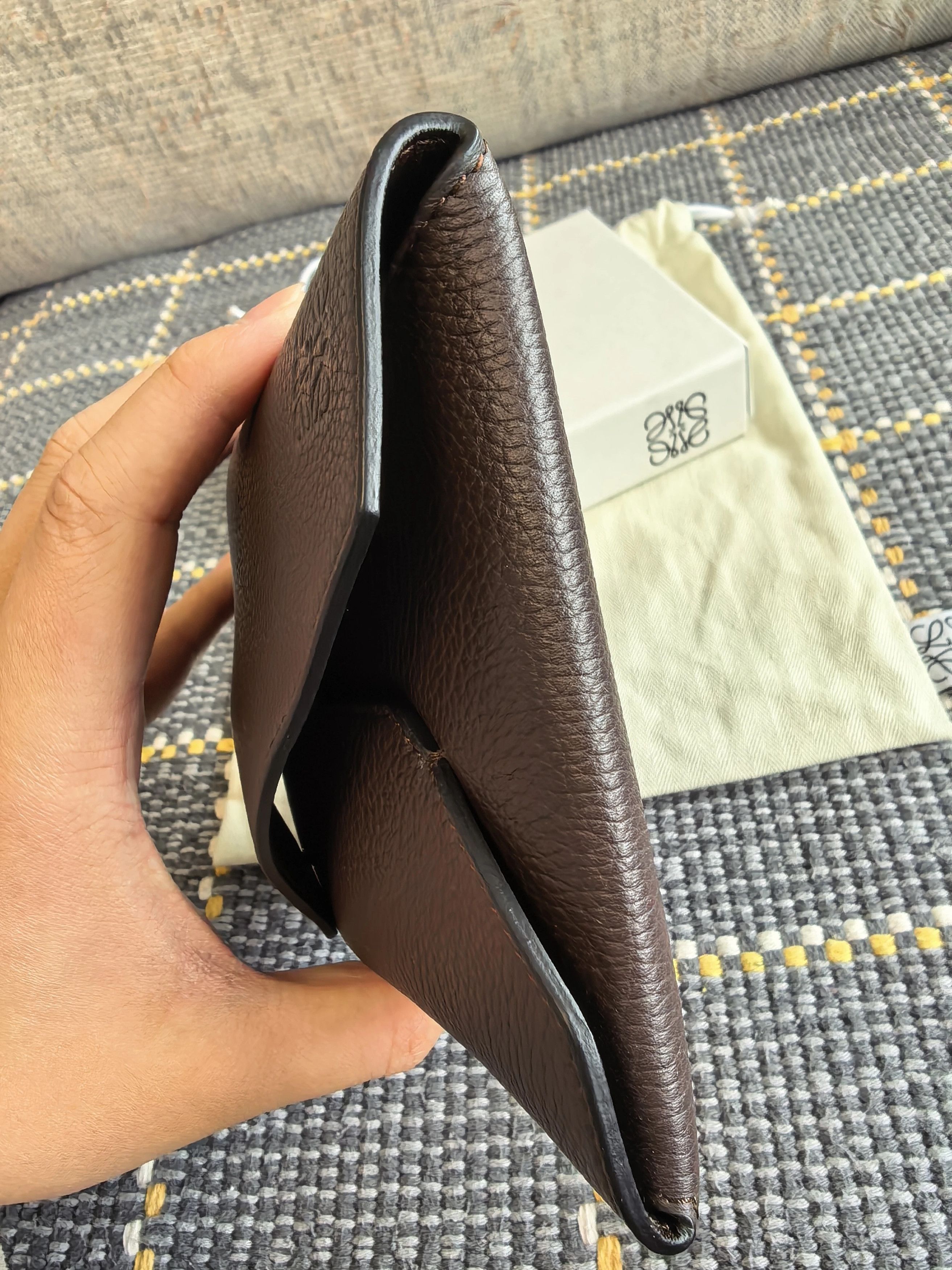Loewe LOEWE SS23 Envelope Clutch Wallet Unisex Size ONE SIZE - 6 Thumbnail