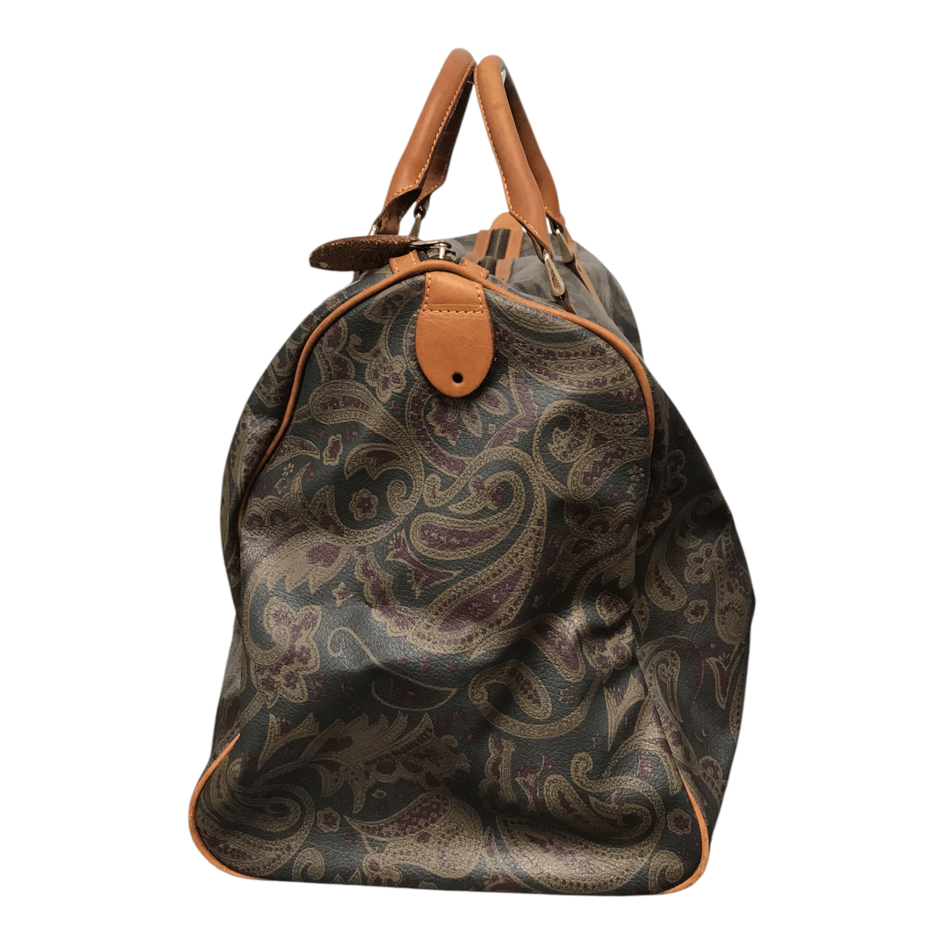 Japanese Brand Limark Paisley Travel/Duffle Bag like Etro Design Size ONE SIZE - 4 Thumbnail