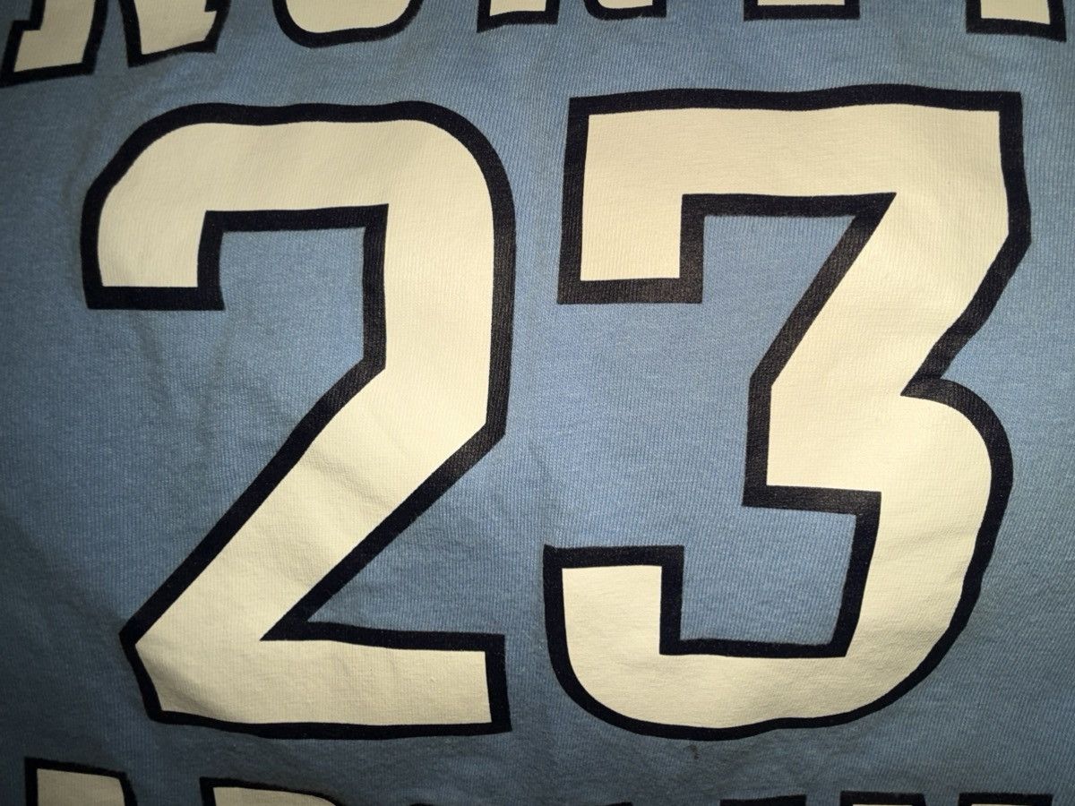 Nike Nike North Carolina 23 Michael Jordan UNC s/s t-shirt NEW! Size US XL / EU 56 / 4 - 7 Thumbnail
