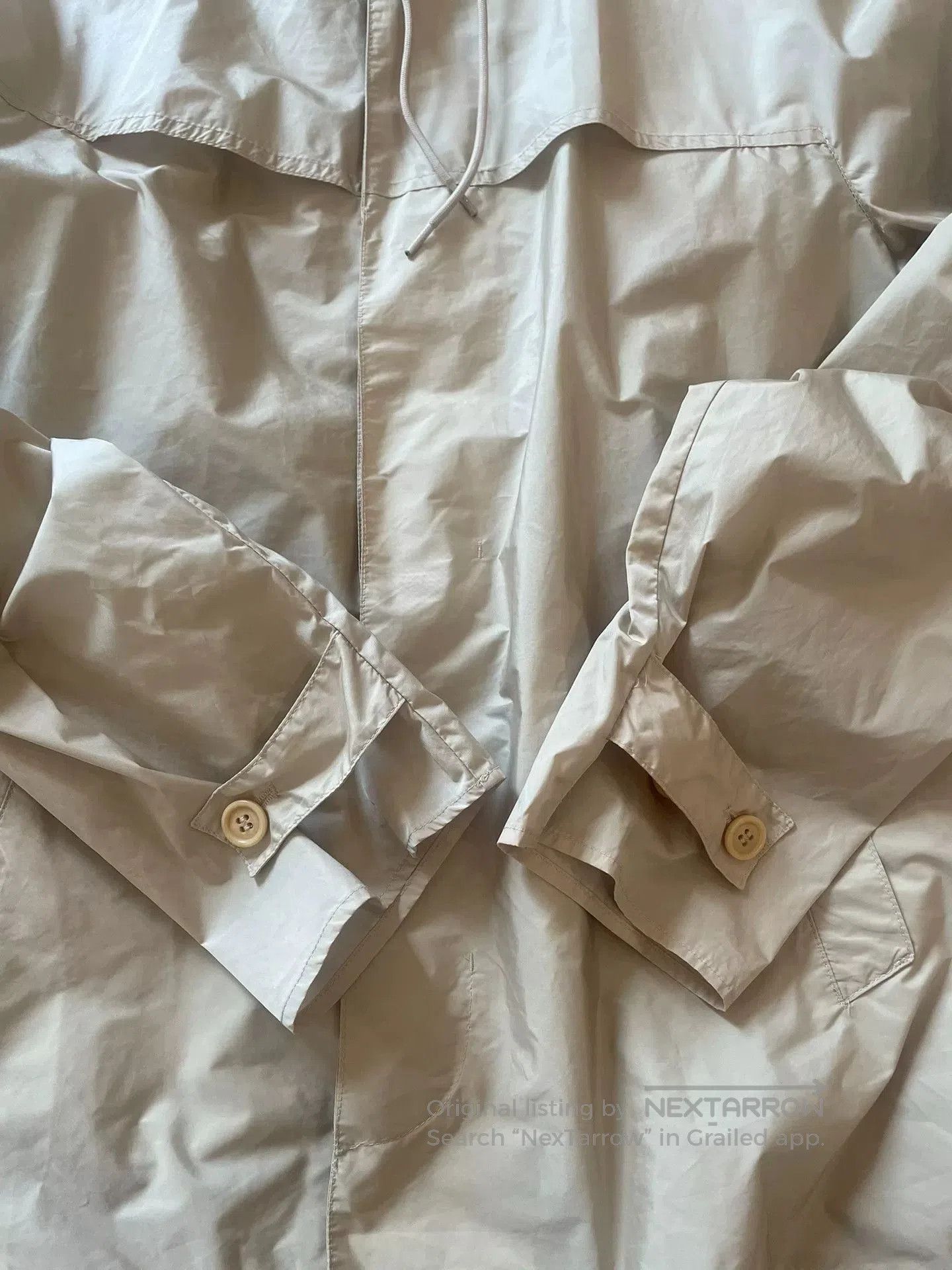Prada Prada Packable Trench Coat M. Size M / US 6-8 / IT 42-44 - 5 Thumbnail