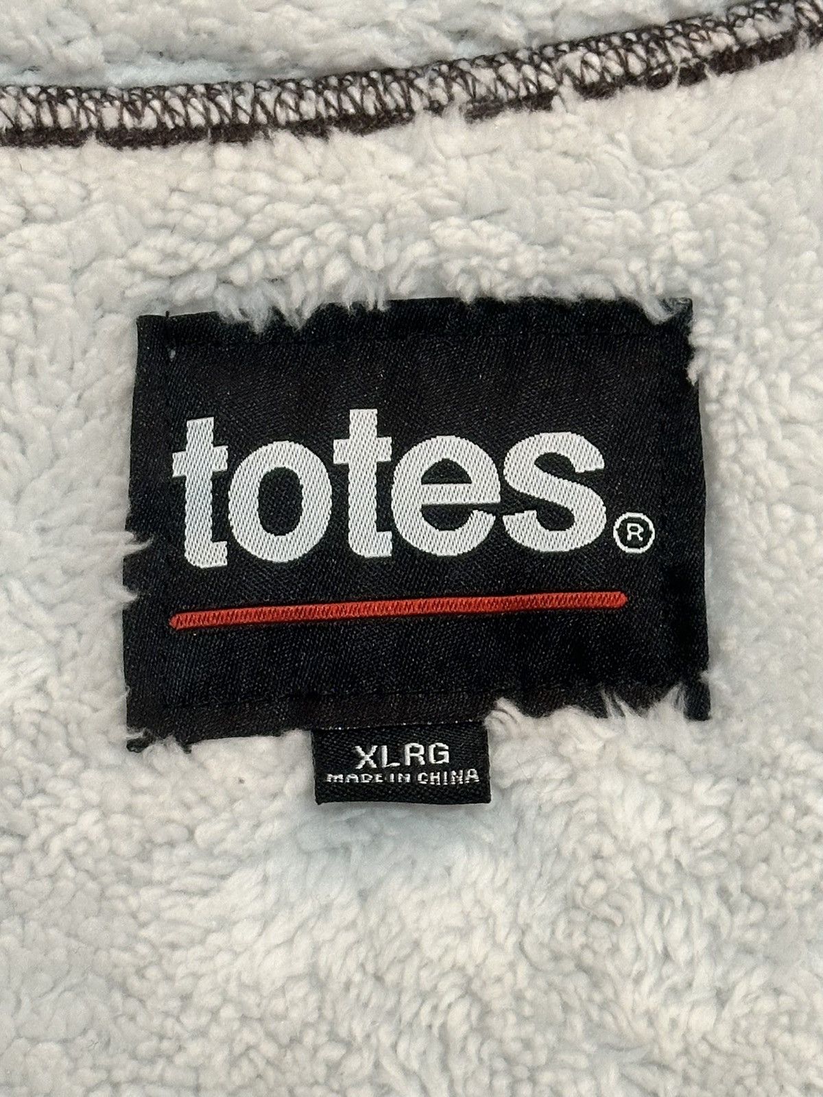 Other Totes Womens Polar Fleece Sherpa Coat Size XL / US 12-14 / IT 48-50 - 10 Thumbnail