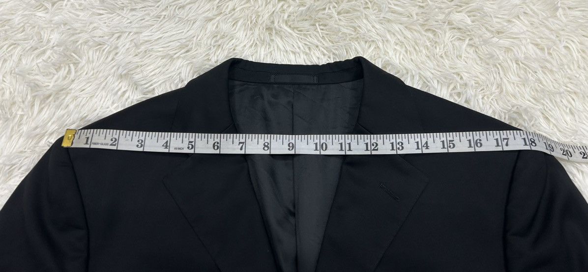Black Label × Burberry Burberry Black Label Super 120's Wool Blazer Jacket Size 40R - 10 Thumbnail