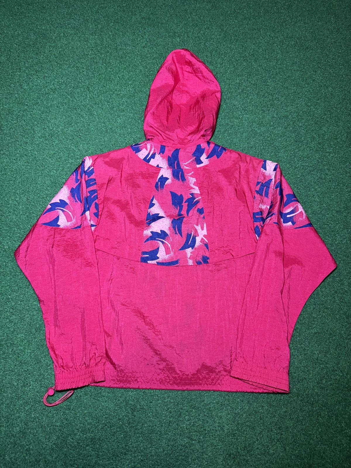Nike Vintage Nike Gray Tag 80s 90s Hip Hop Neon Pink Small Jacket Size S / US 4 / IT 40 - 6 Thumbnail