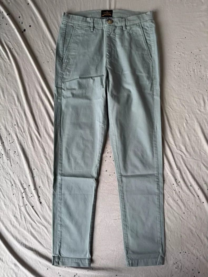 Vivienne Westwood Vivienne Westwood Green grass Saturn summer jeans Size 28" / US 6 / IT 42 - 1 Thumbnail