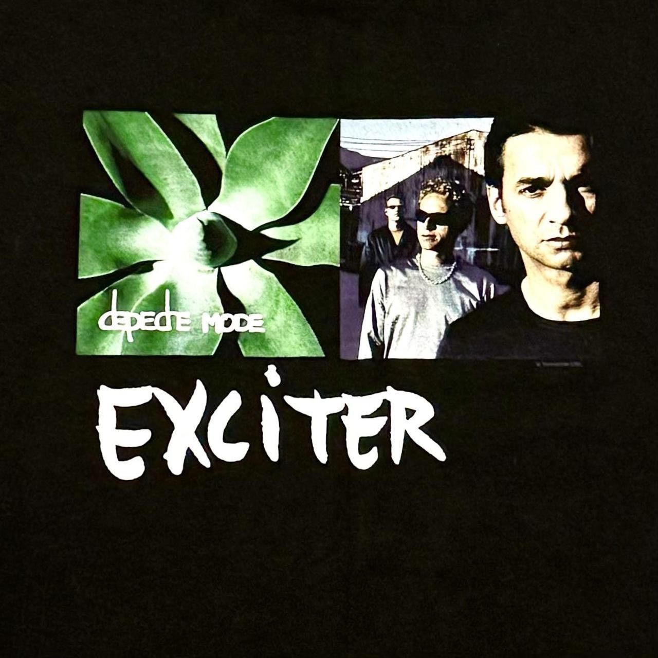 Band Tees 2000 DEPECHE MODE EXCITER TEE! Size US XL / EU 56 / 4 - 1 Thumbnail