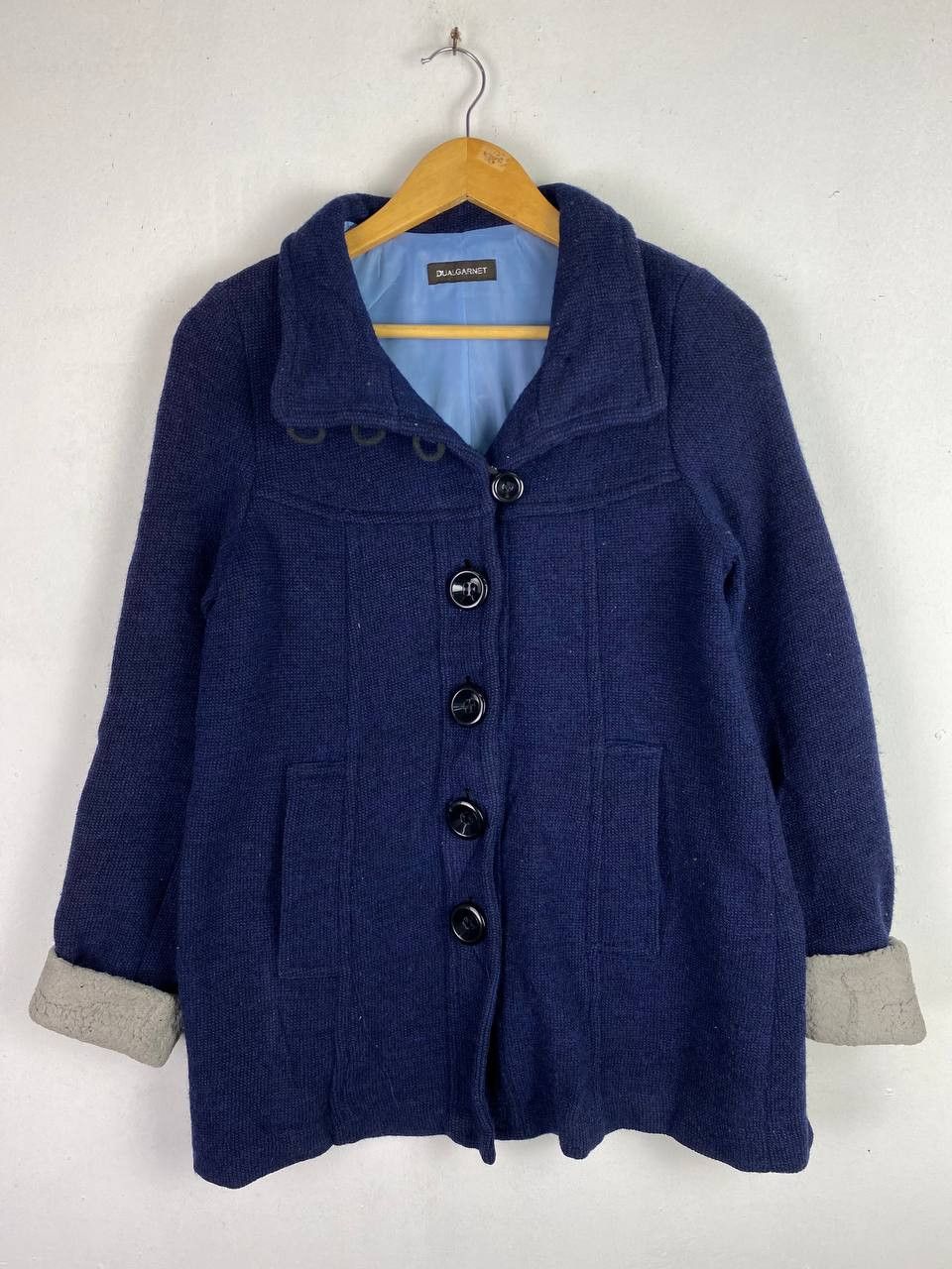 japanese brand wool jacket missing hoody