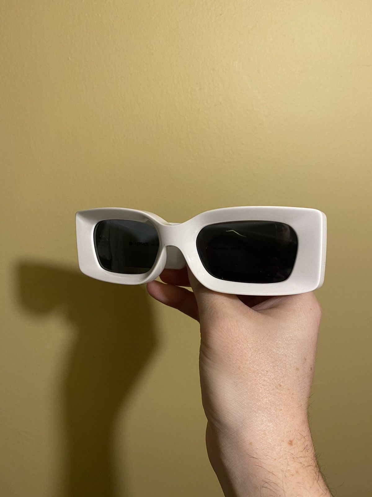 Versace VERSACE GLASSES MEDUSA MEDALLION SUNGLASSES Size ONE SIZE - 3 Thumbnail
