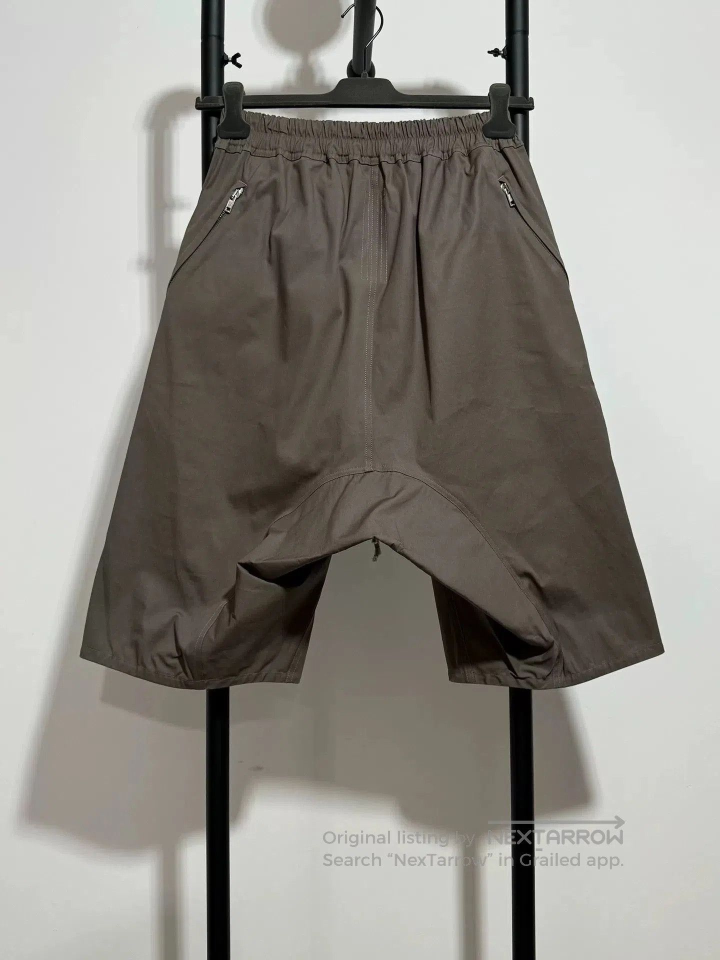 Rick Owens rick owens ro gap shorts in cotton. Size US 36 / EU 52 - 2 Thumbnail