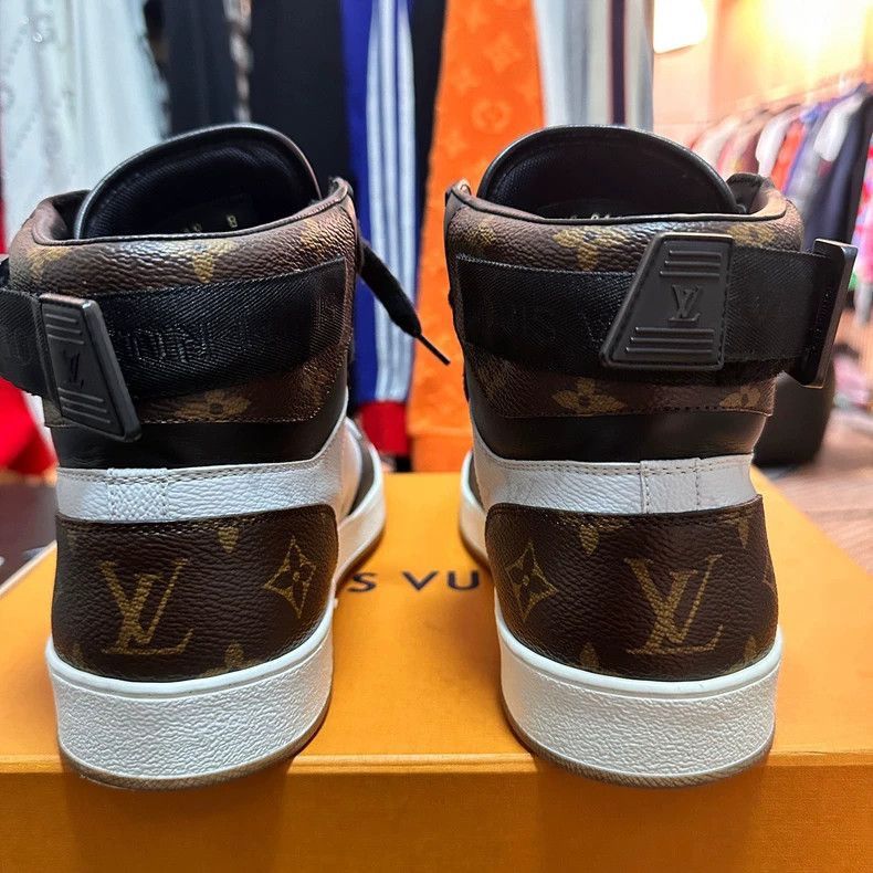 Louis Vuitton Louis Vuitton Color Block High -2505 Size US 9 / EU 42 - 3 Thumbnail