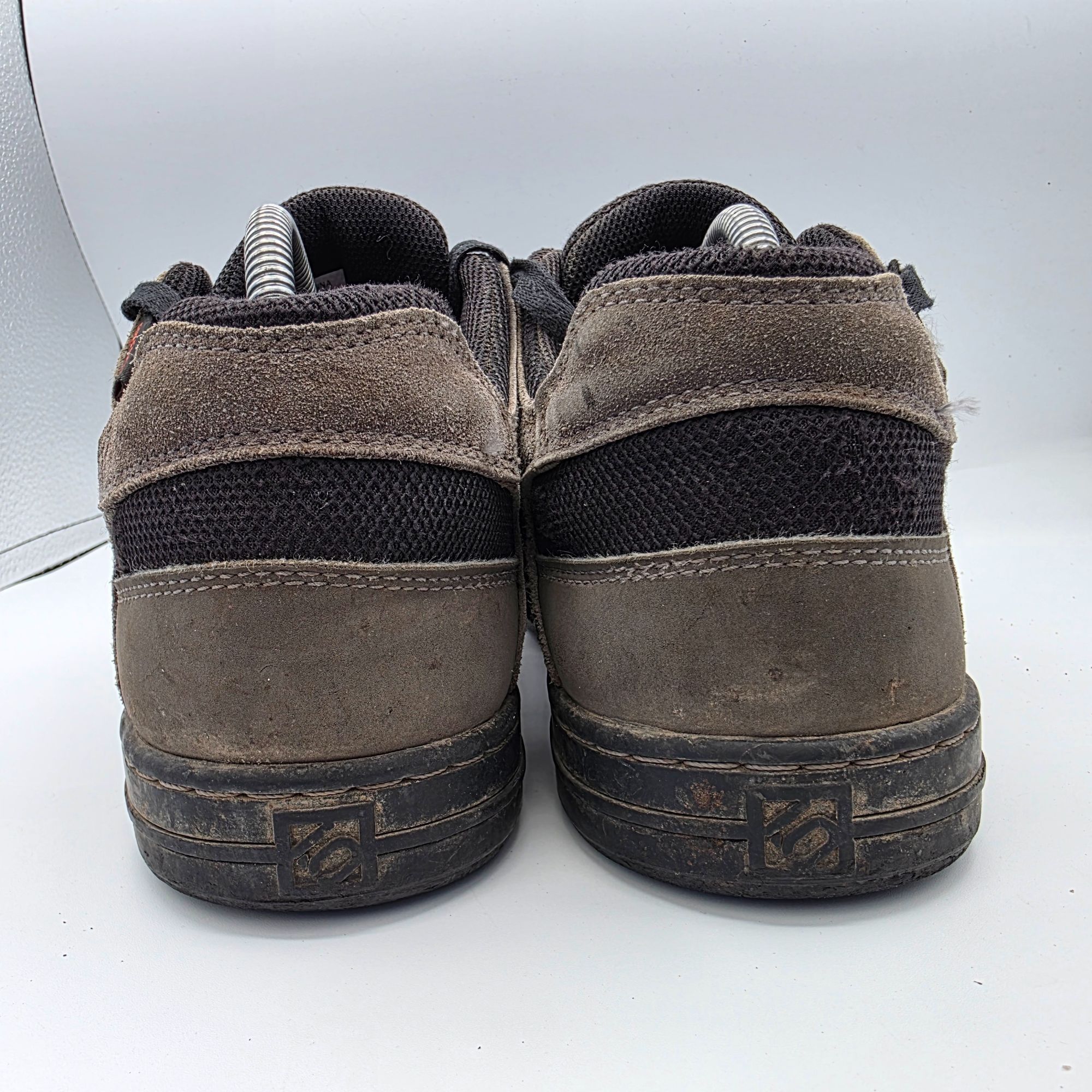 Adidas Five Ten Freerider Shoes Mens Size 10 Gray Black Mountain Bi Size US 10 / EU 43 - 5 Thumbnail