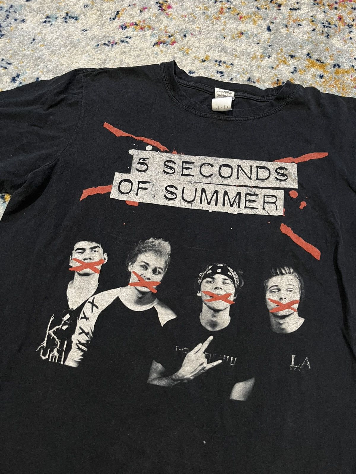 Supreme 5 Seconds of Summer Shirt Large Size US L / EU 52-54 / 3 - 2 Thumbnail