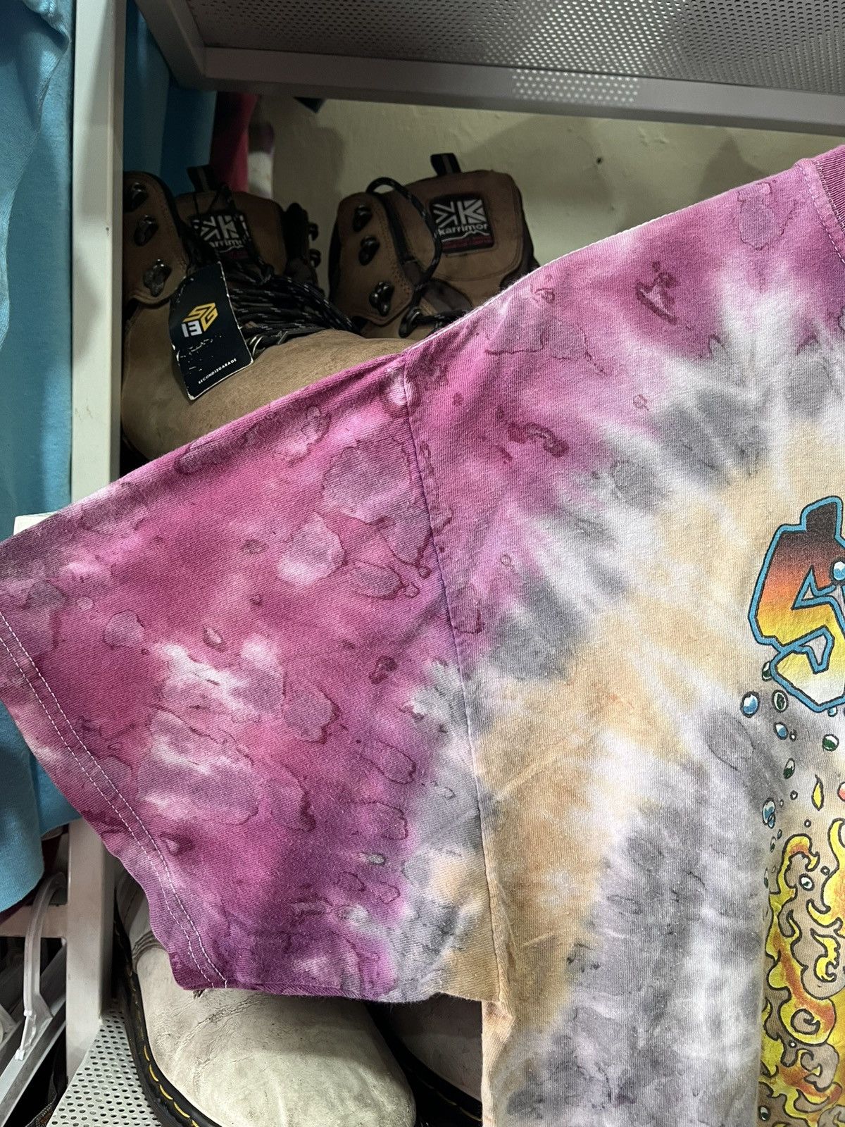 Sublime Sublime Spiral Tie Dye Graphic T-shirt Men‘s Size US L / EU 52-54 / 3 - 5 Thumbnail
