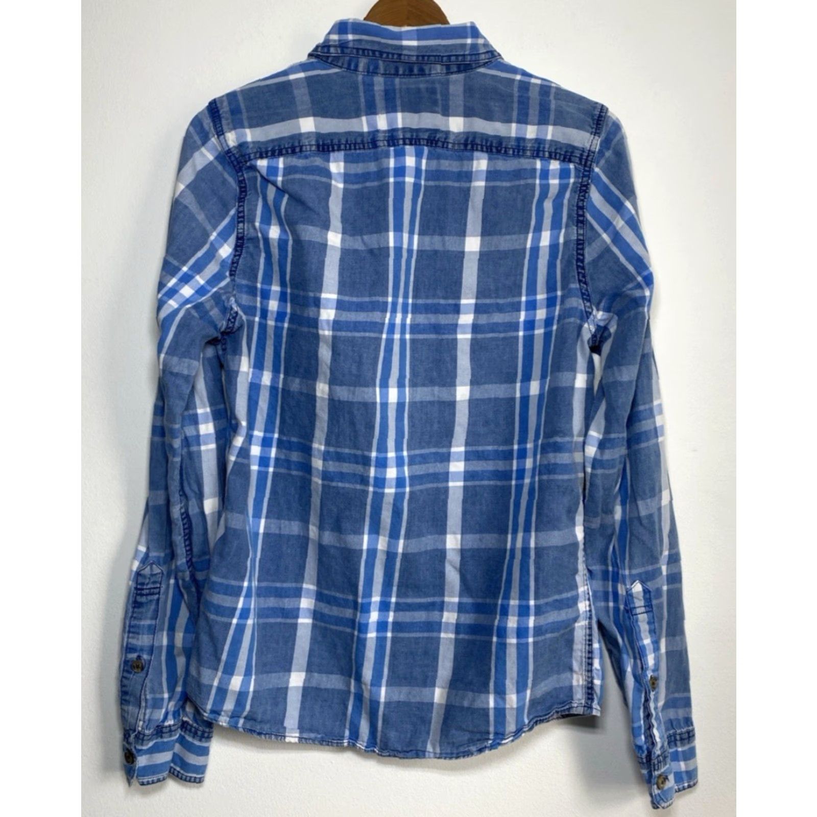 Abercrombie & Fitch VINTAGE Abercrombie & Fitch Button-Up Plaid Shirt Muscle Fit Sz M Men’s Size US M / EU 48-50 / 2 - 2 Thumbnail