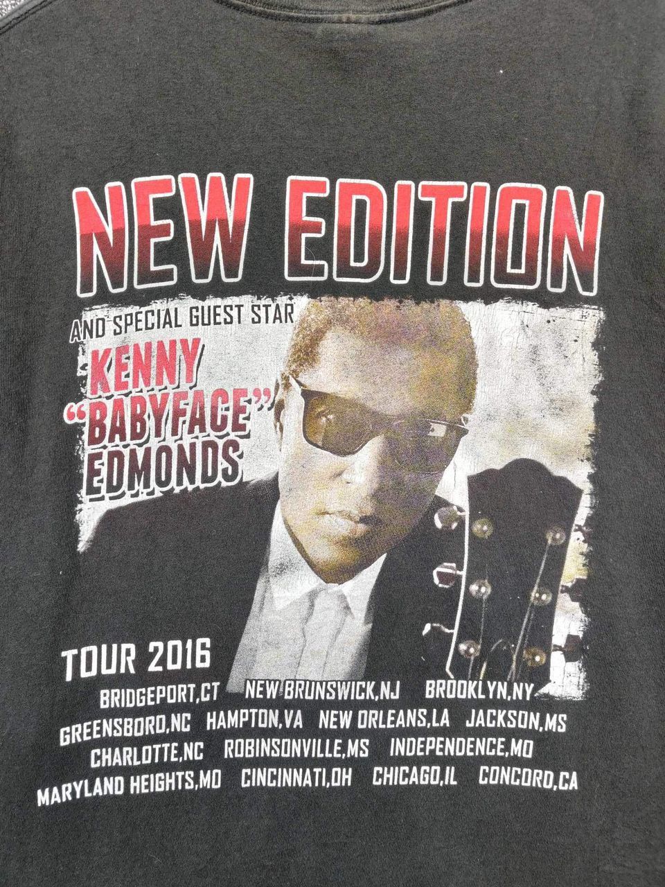 Band Tees Vintage Rap Tees New Edition Tour Tee Tshirt Size US XXL / EU 58 / 5 - 7 Thumbnail