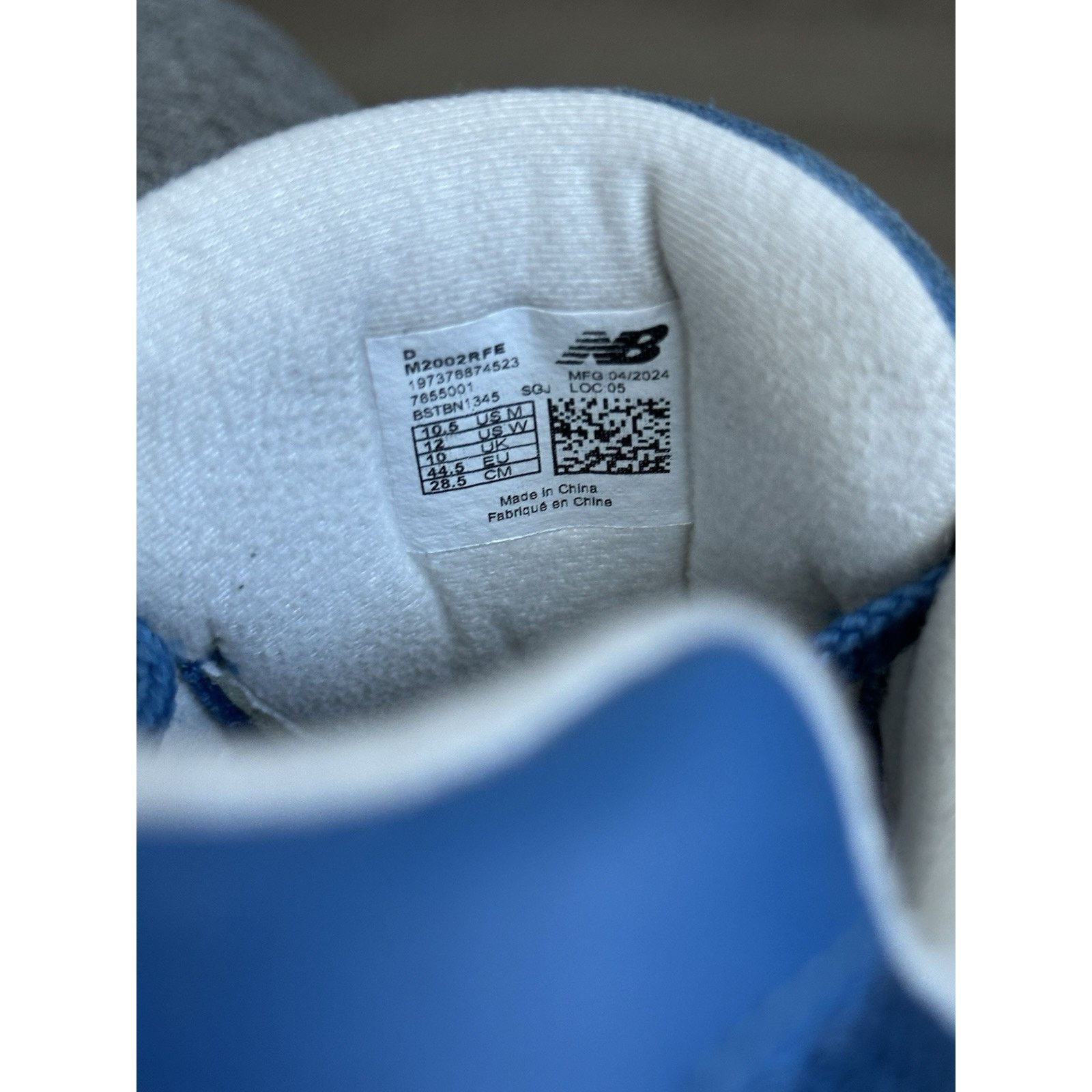 New Balance New balance 2002r agate blue suede men’s sneakers sz 10.5 Size US 10.5 / EU 43-44 - 6 Thumbnail