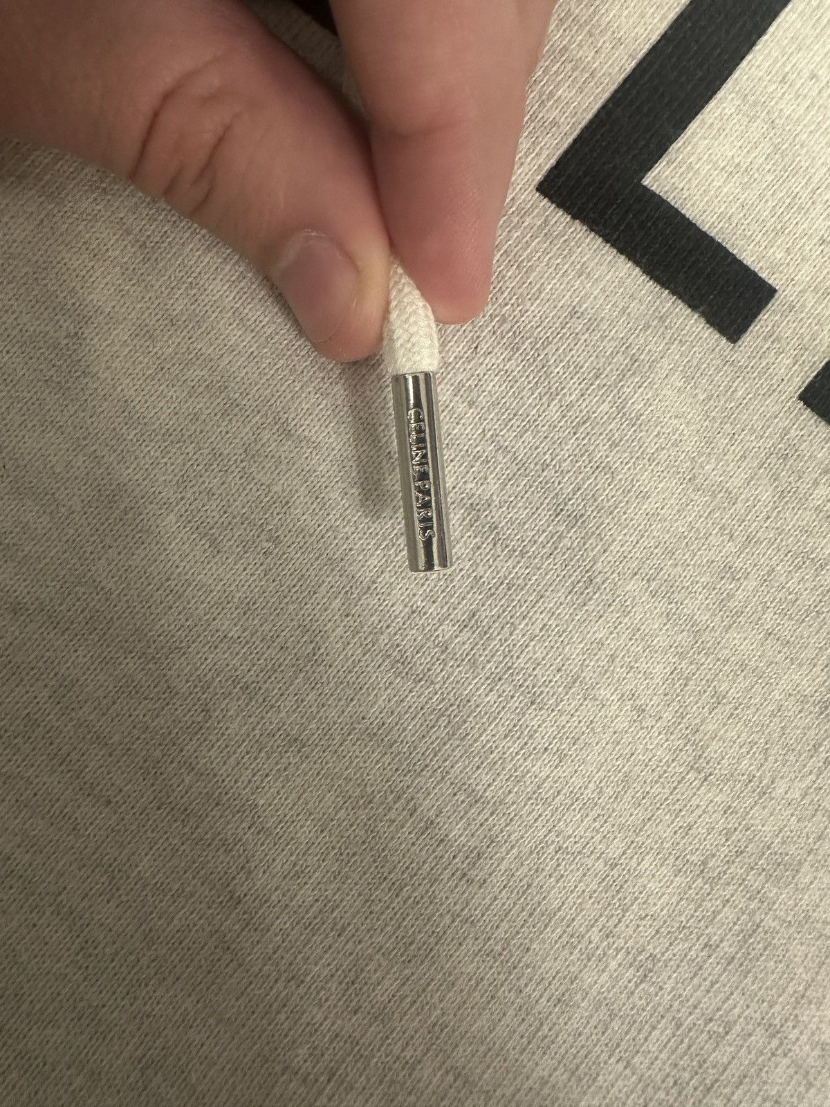 Celine Celine hoodie Size US M / EU 48-50 / 2 - 3 Thumbnail