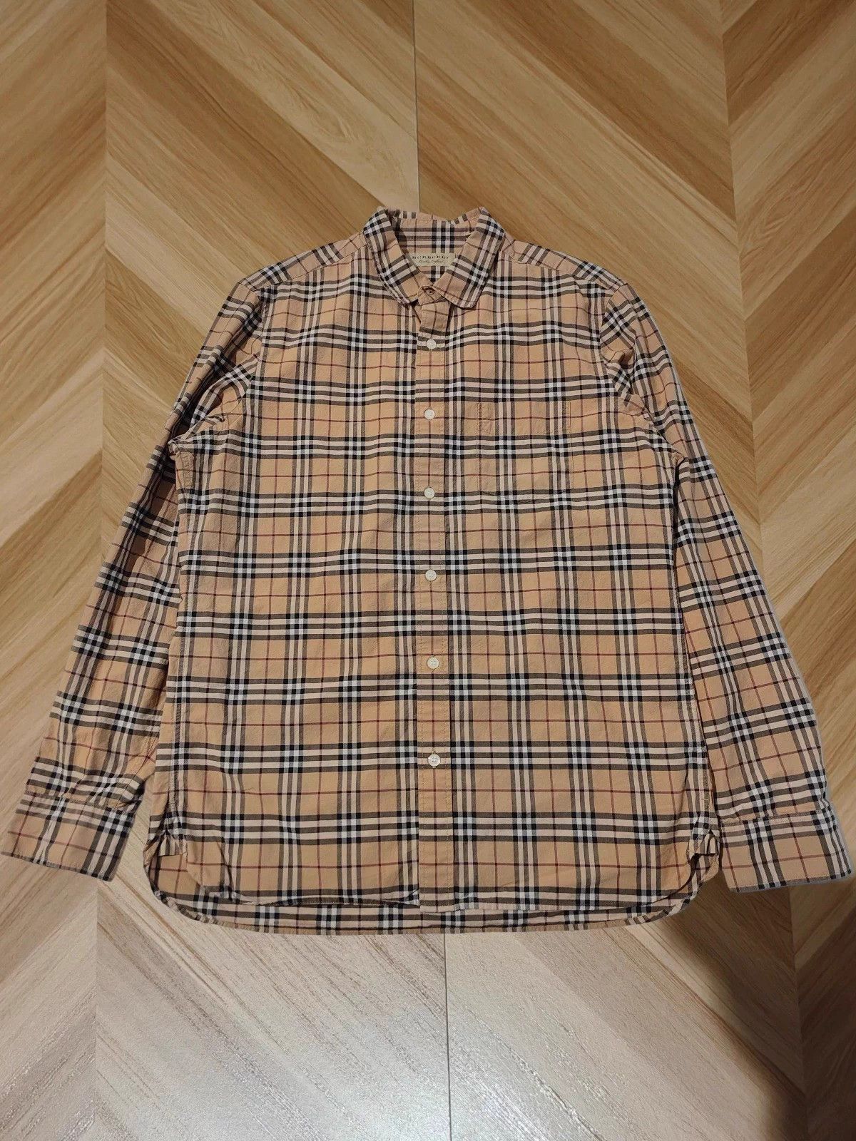 Burberry Burberry 99 New Classic Check Shirt L Size L / US 10 / IT 46 - 1 Thumbnail