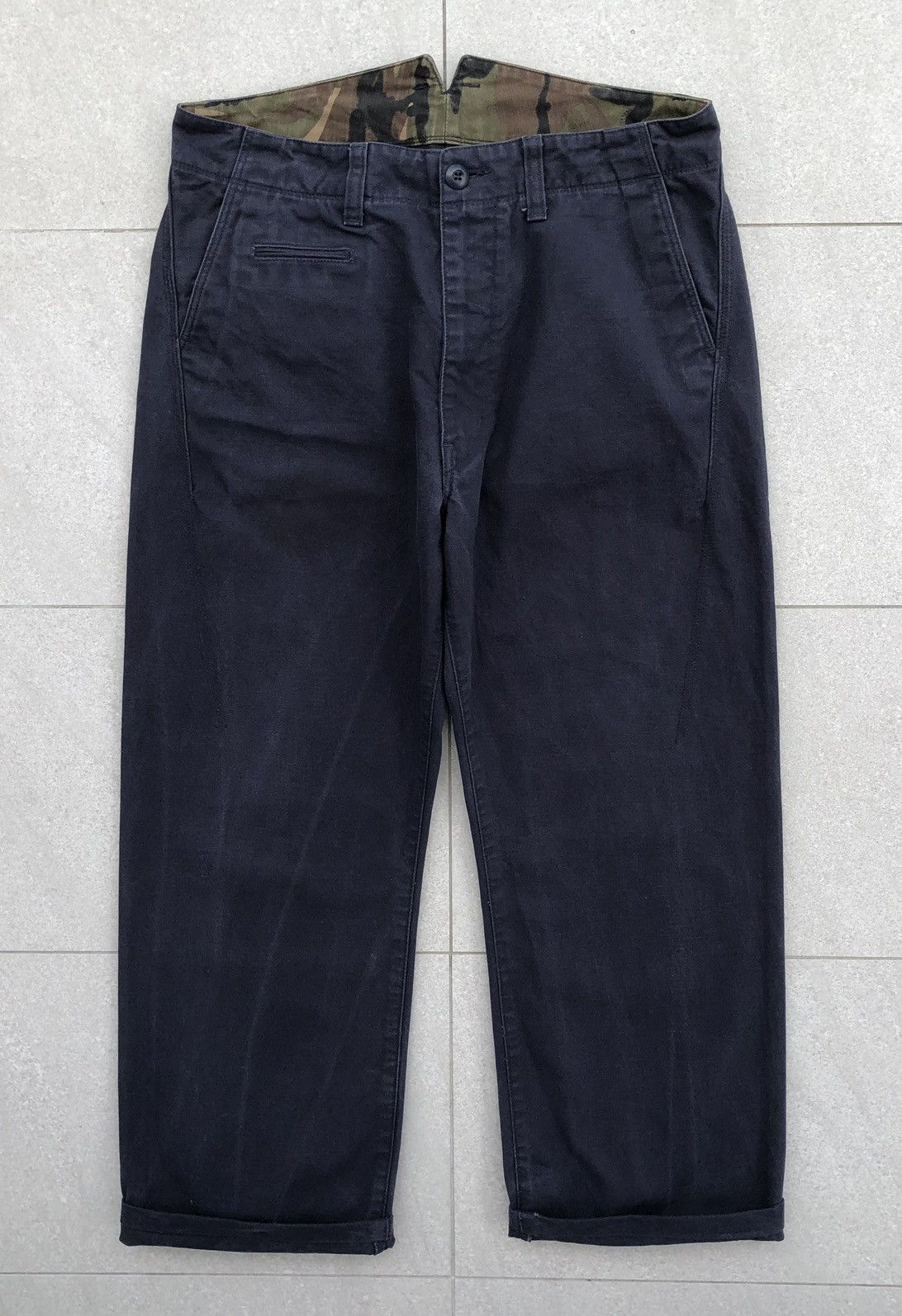 Comme des Garcons AD2018 Junya Watanabe Comme des Garçons Army trouser pants Size US 32 / EU 48 - 10 Thumbnail