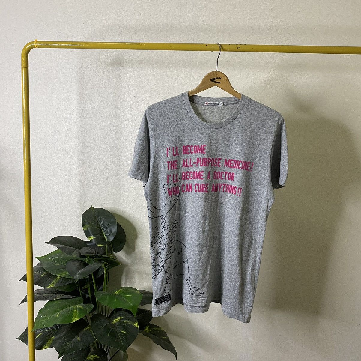 One Piece Anime One Piece Tony Chopper x Uniqlo UT Collaboration Tee Size US M / EU 48-50 / 2 - 1 Thumbnail