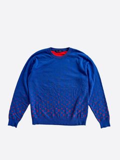 Louis Vuitton Gradient Monogram Fil Coup Sweatshirt Multicolor Men's - US