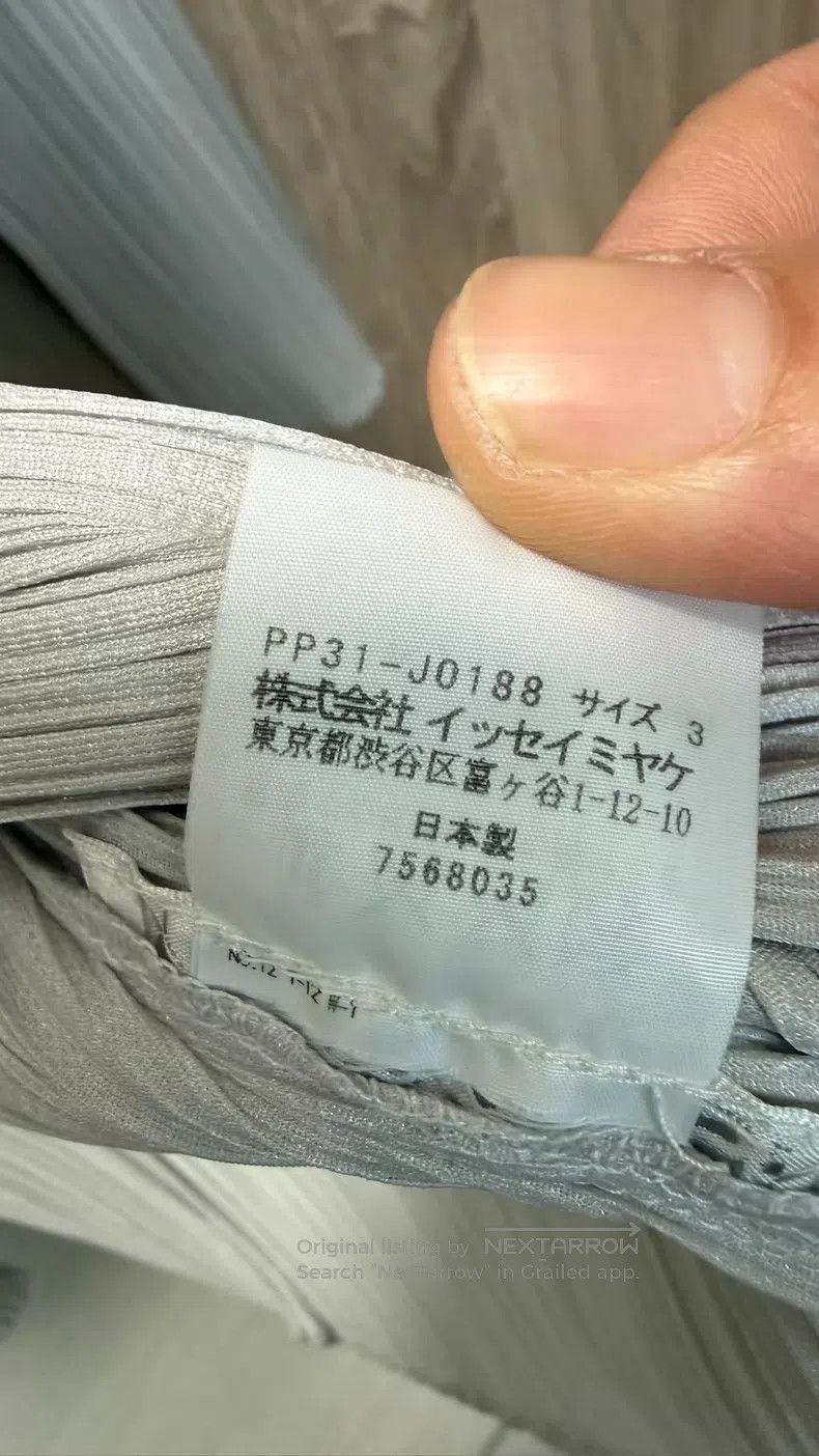 Issey Miyake Issey Miyake Gray Coat Size L / US 10 / IT 46 - 5 Thumbnail