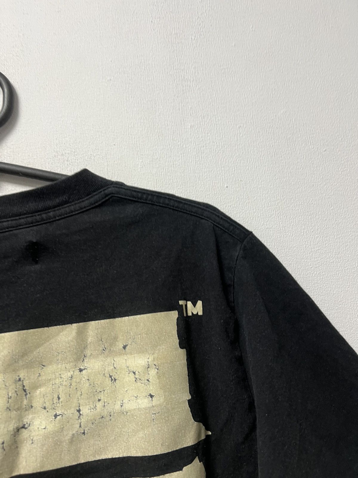Off-White Off-White T-Shirt Big Logo Luxury Hype Rare Size US M / EU 48-50 / 2 - 12 Thumbnail