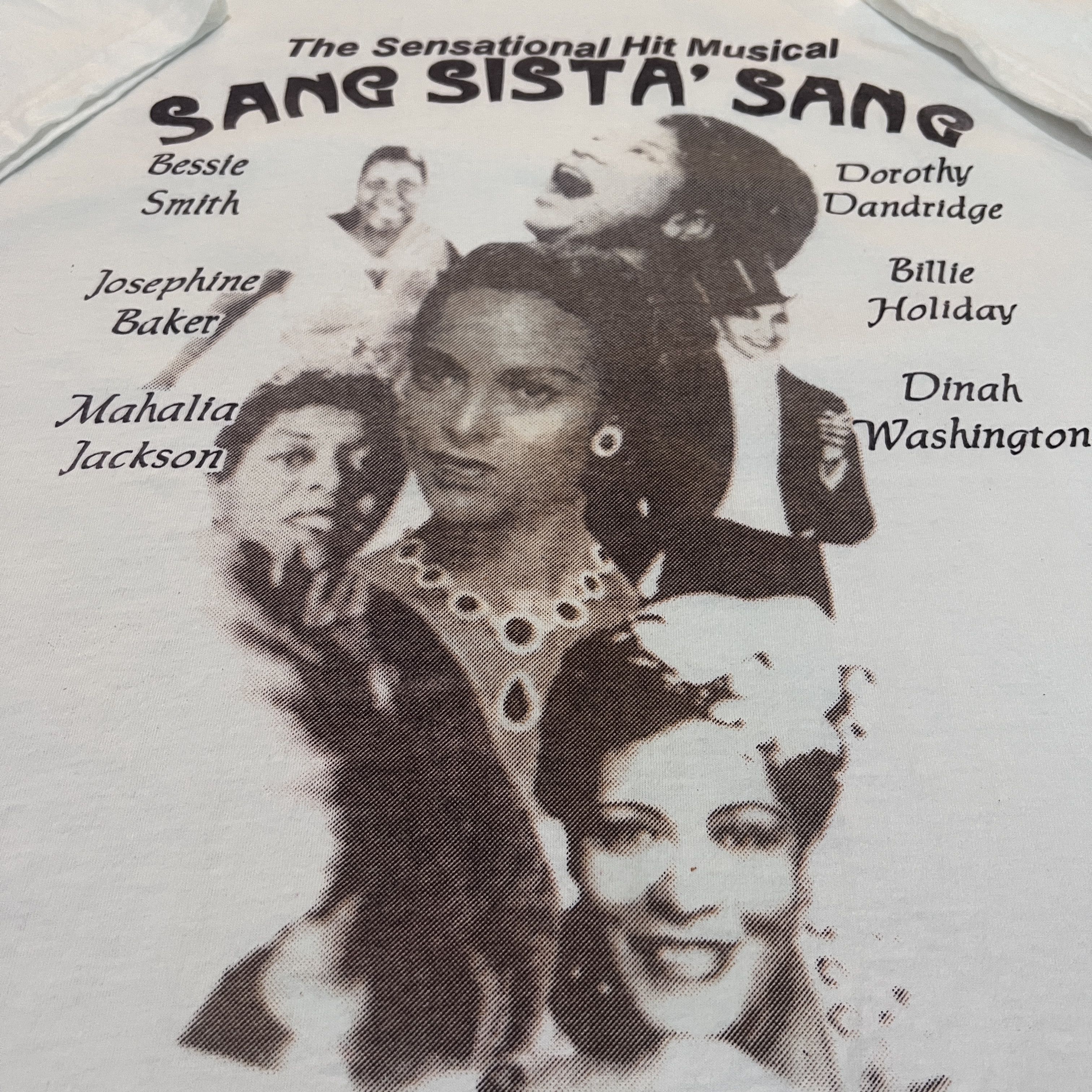 Band Tees × Vintage Vintage Billie Holiday Smokey Robinson Mickey Stevenson XL Size US XL / EU 56 / 4 - 3 Thumbnail